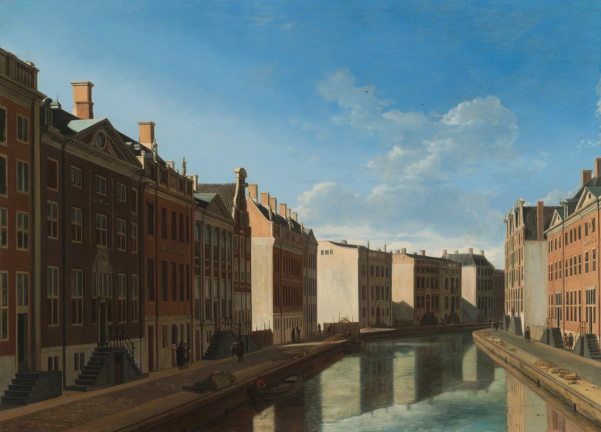 The Golden Bend, Amsterdam
