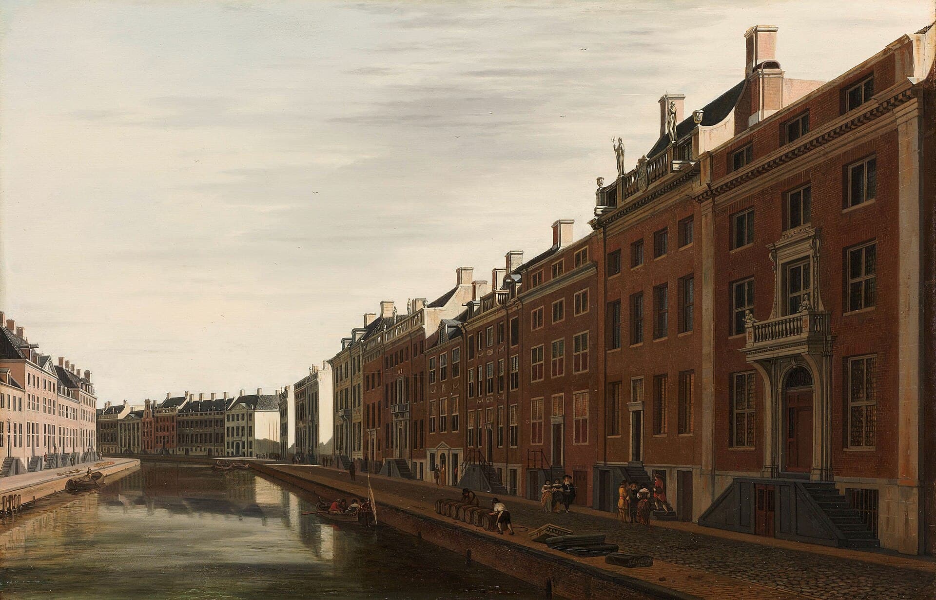The Golden Bend, Amsterdam