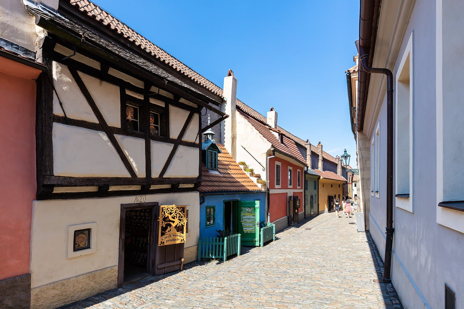 Golden Lane, Prague