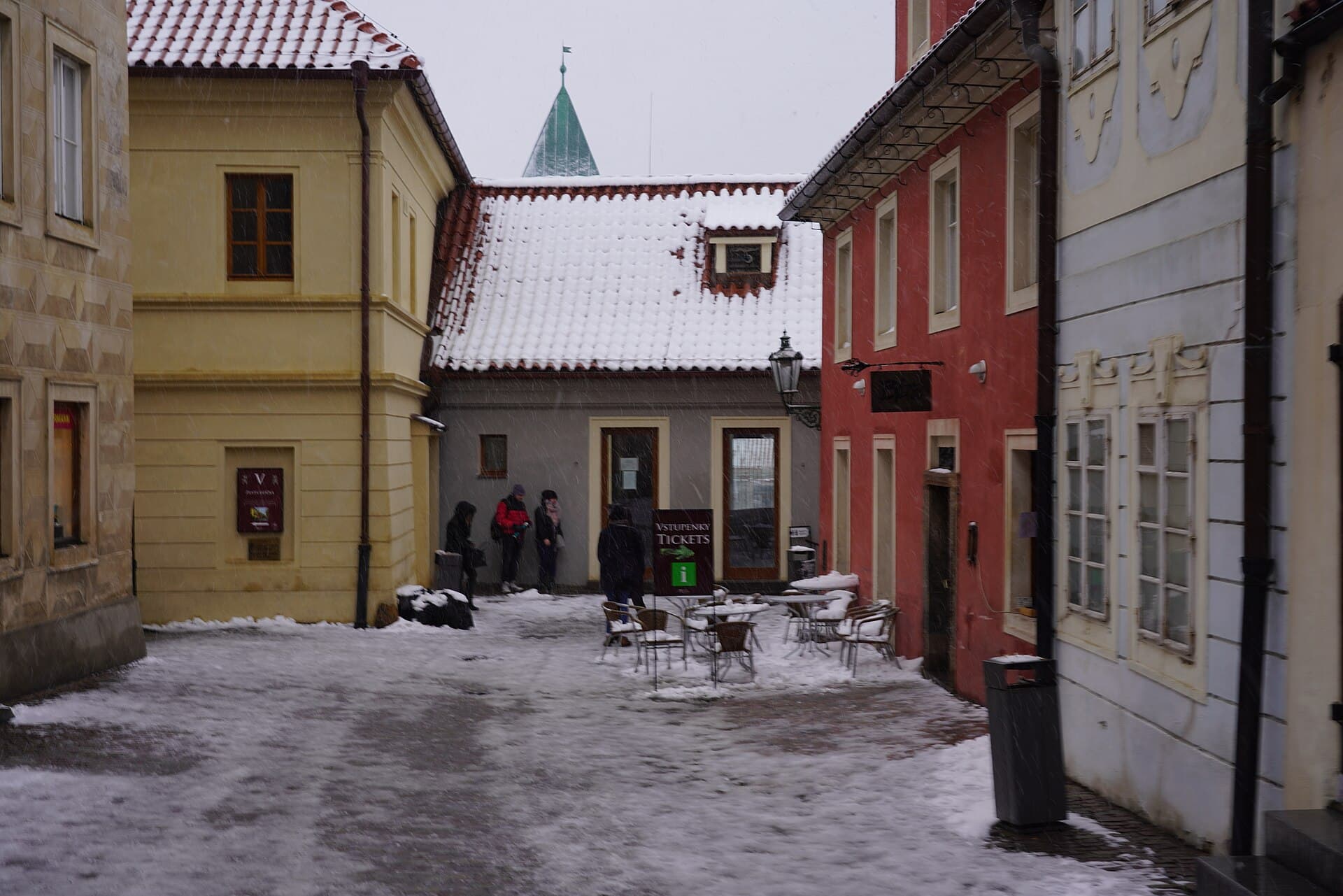 Golden Lane, Prague
