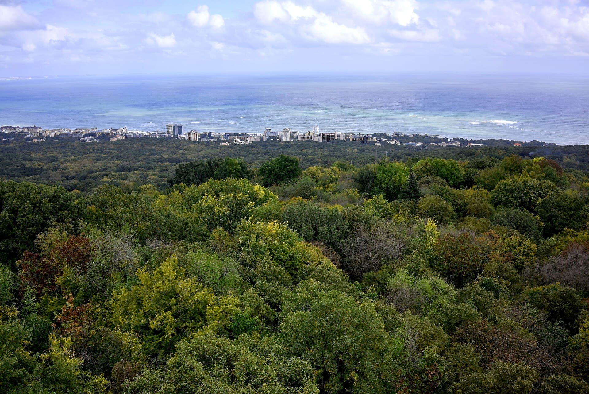 Golden Sands Nature Park, Varna
