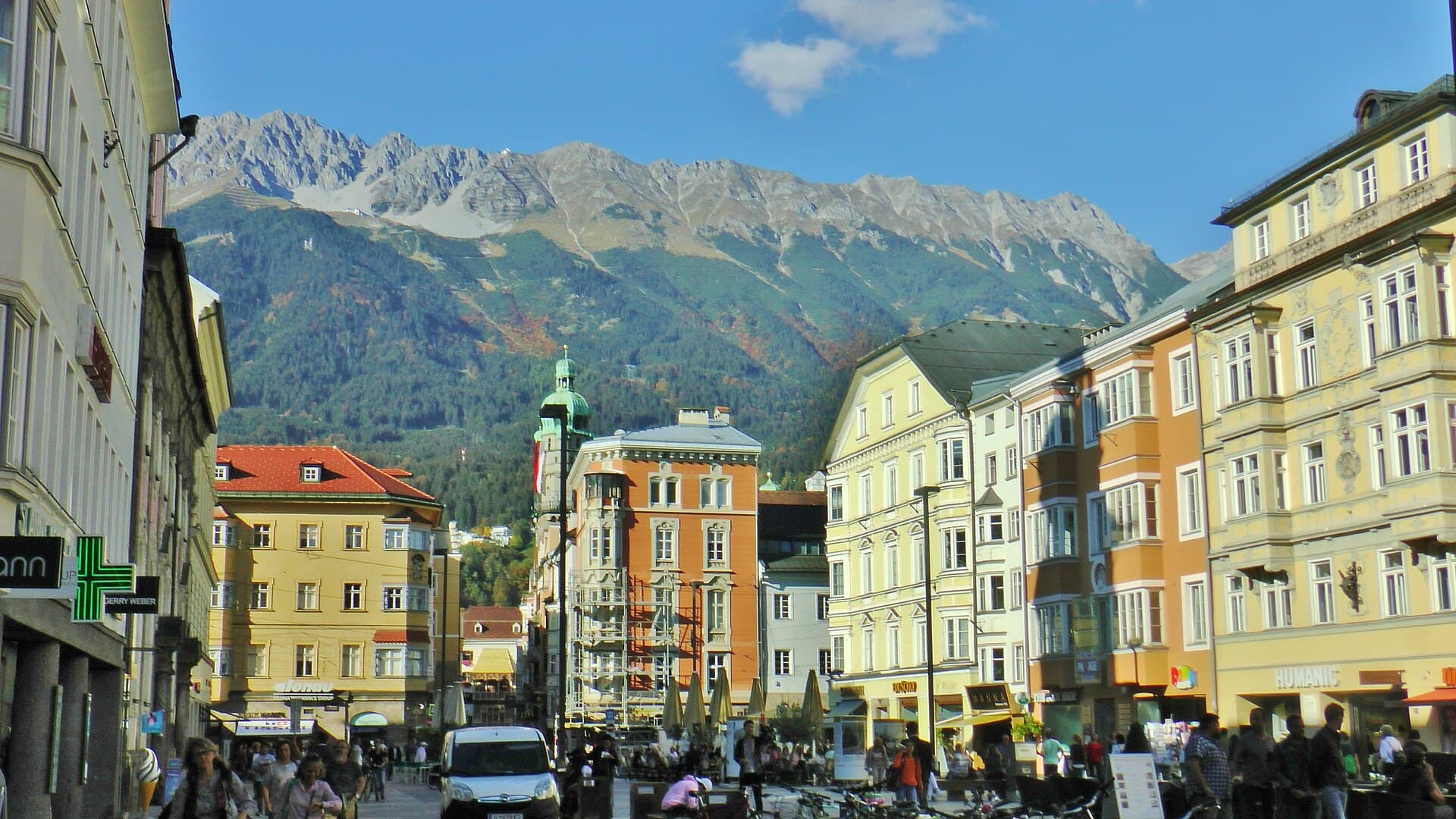 The Golden Roof & Old Town, Innsbruck