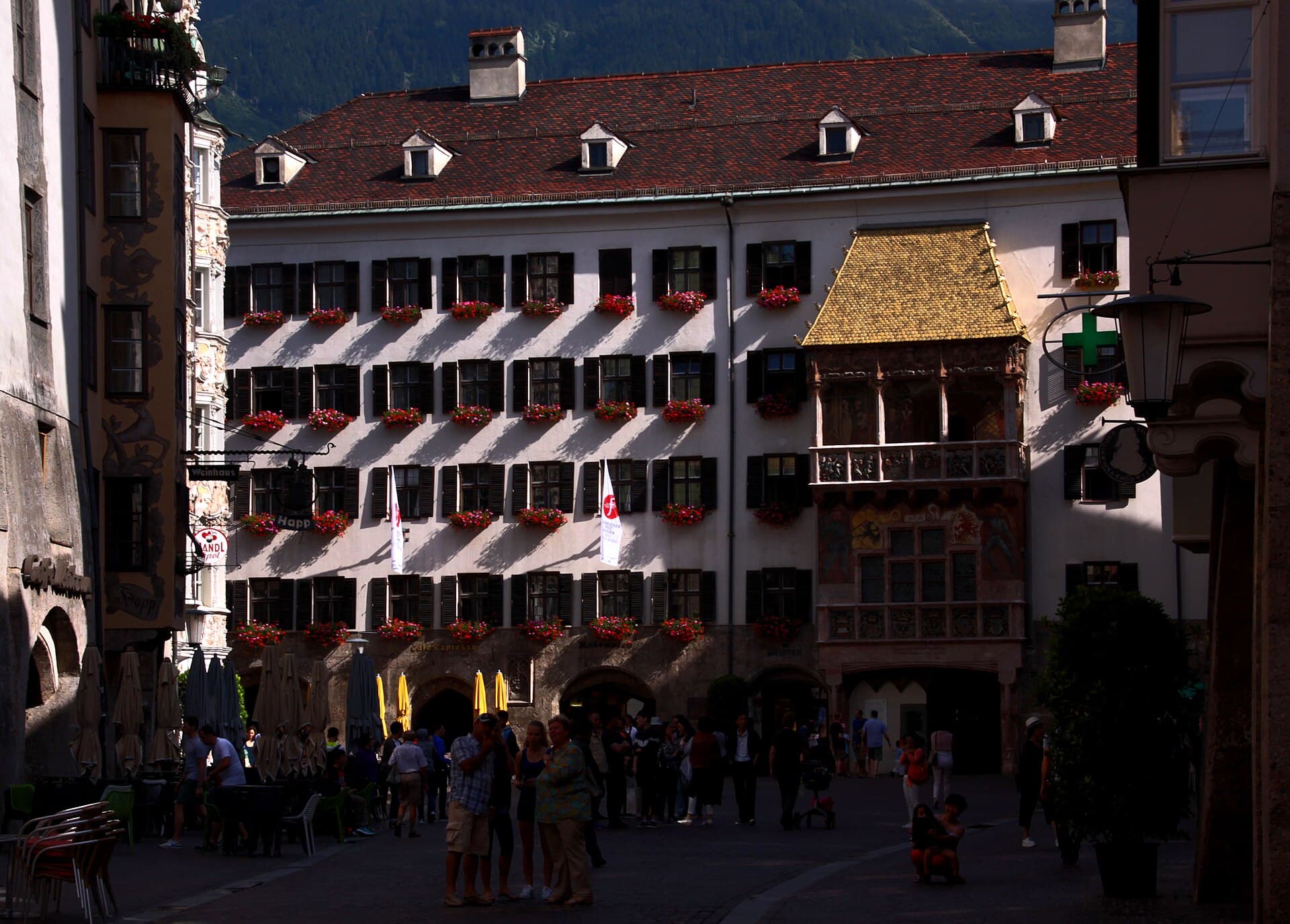 The Golden Roof & Old Town, Innsbruck