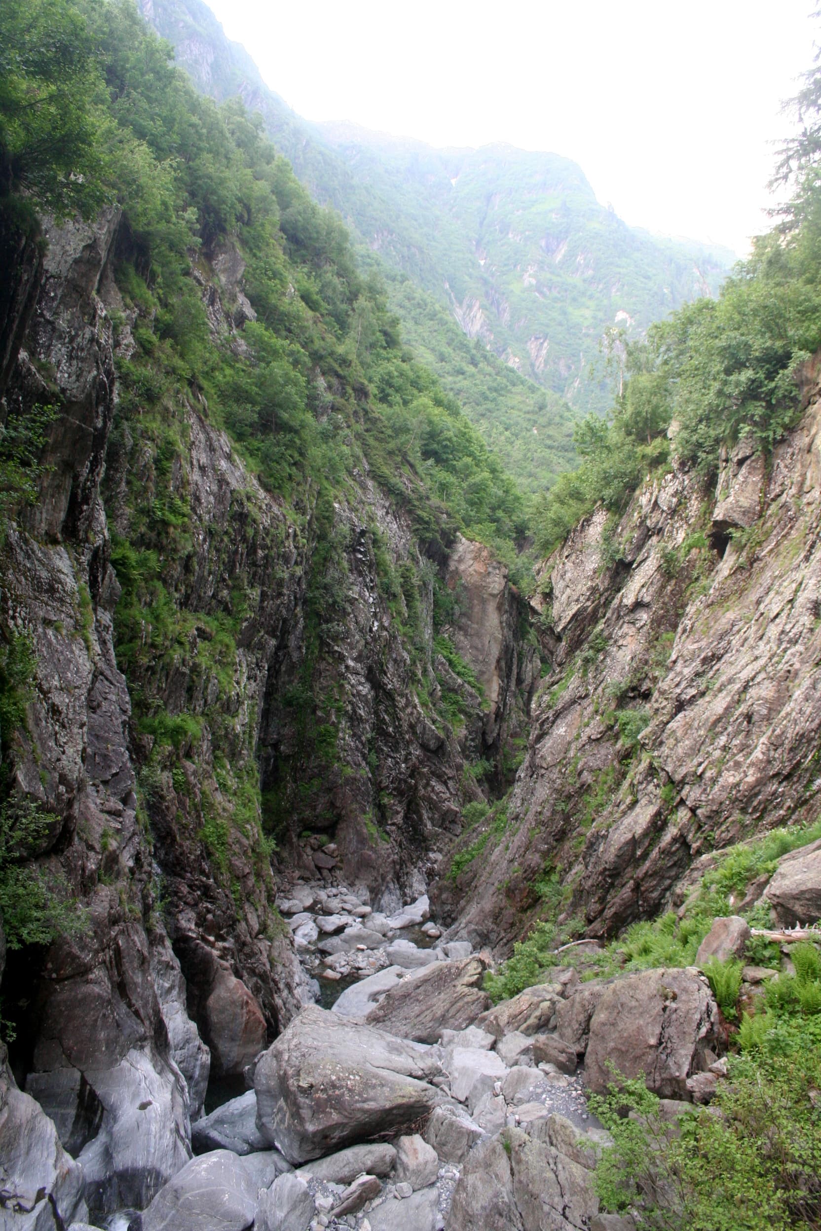 Gorges de la Diosaz, Chamonix