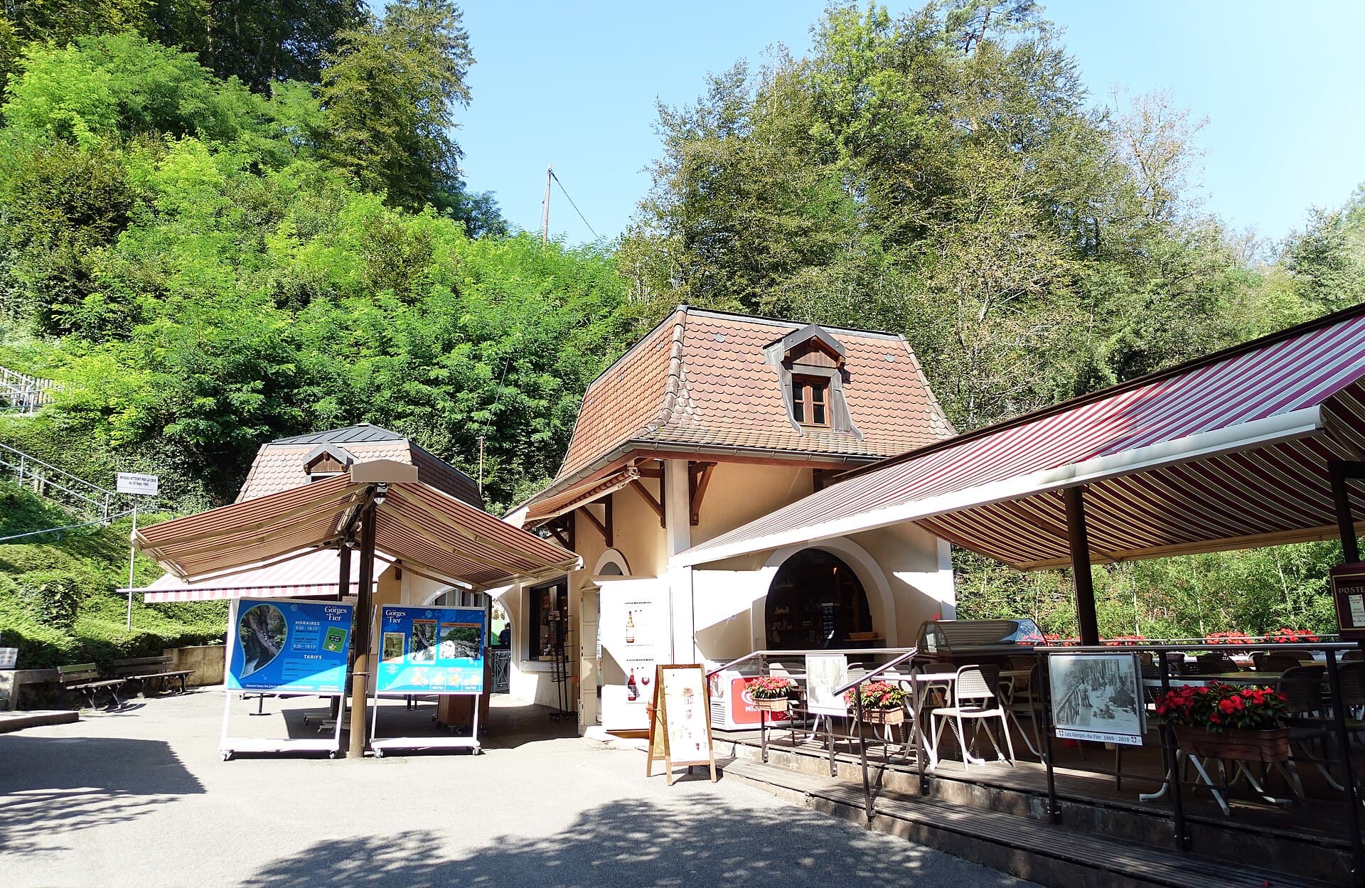 Gorges du Fier, Annecy