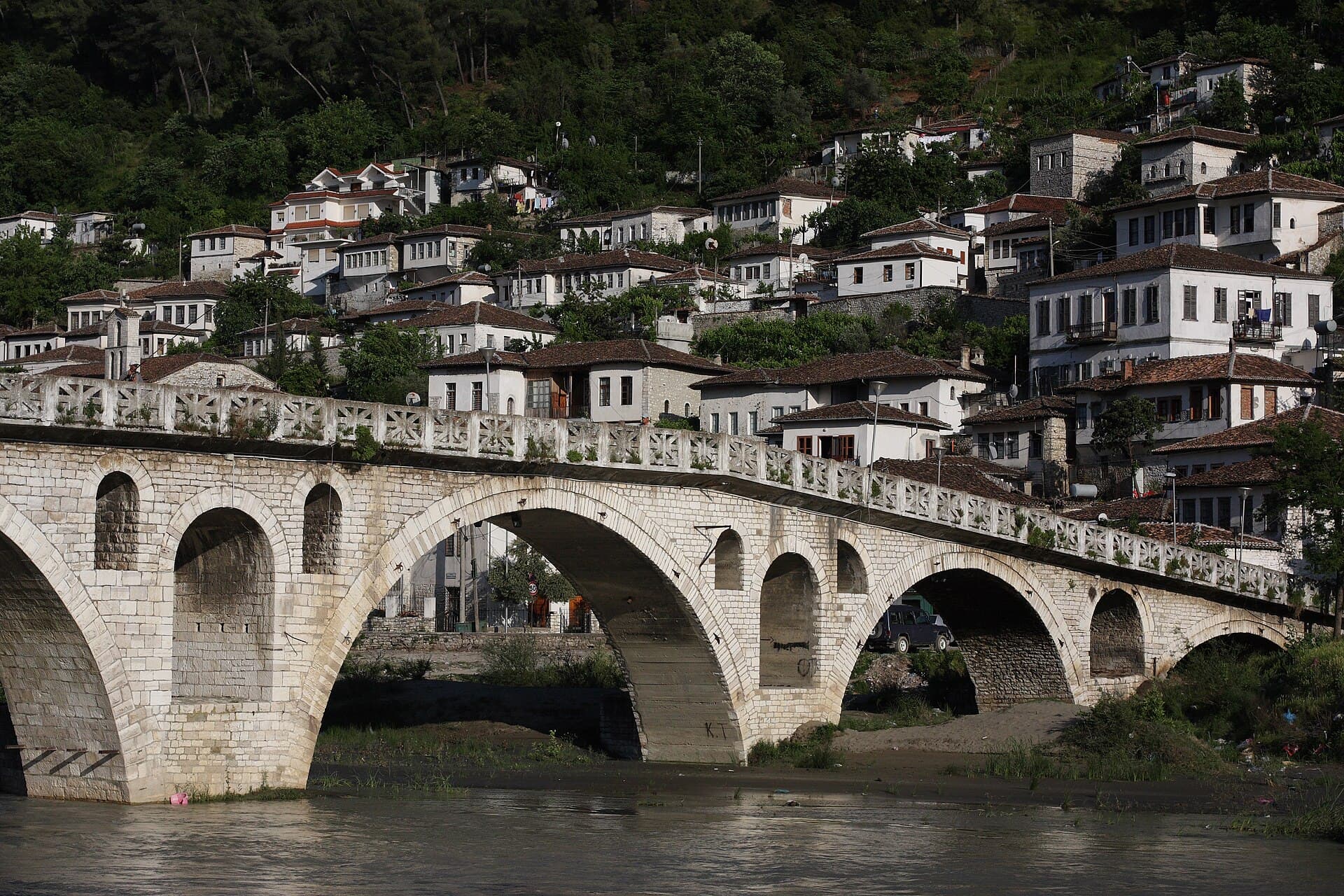 Gorica Bridge, Berat