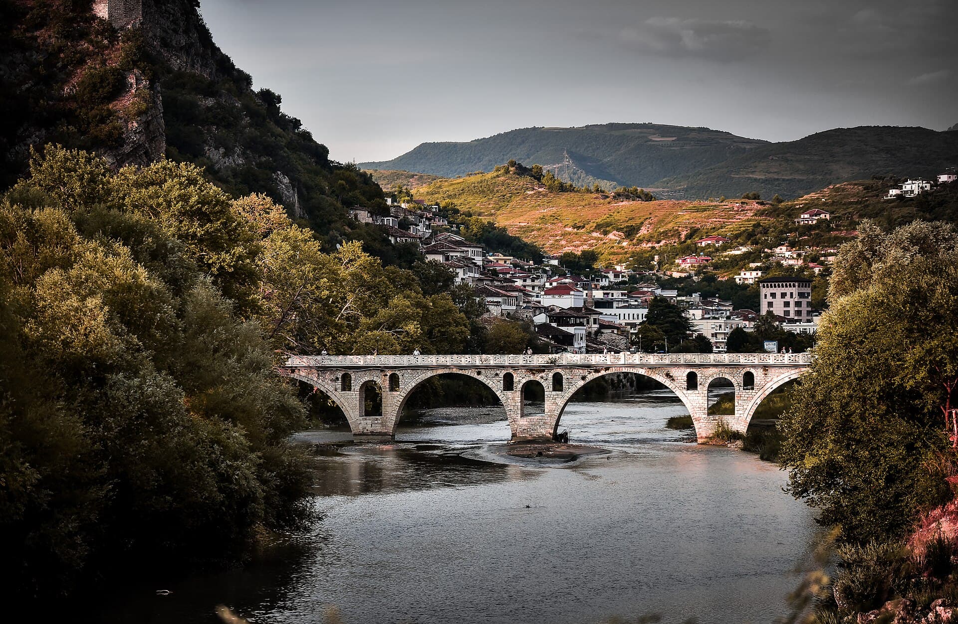 Gorica Bridge, Berat