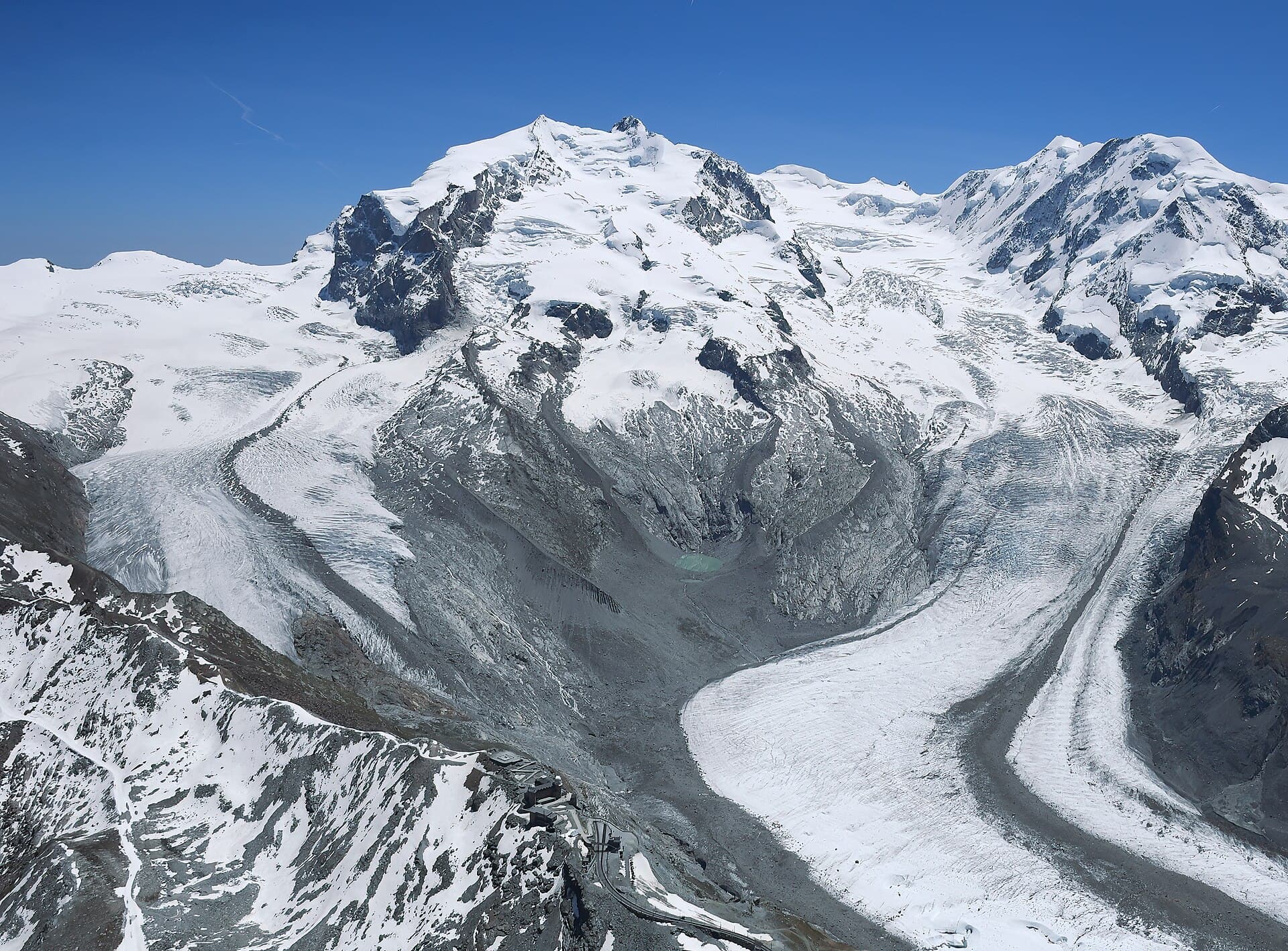 Gorner Glacier, Zermatt