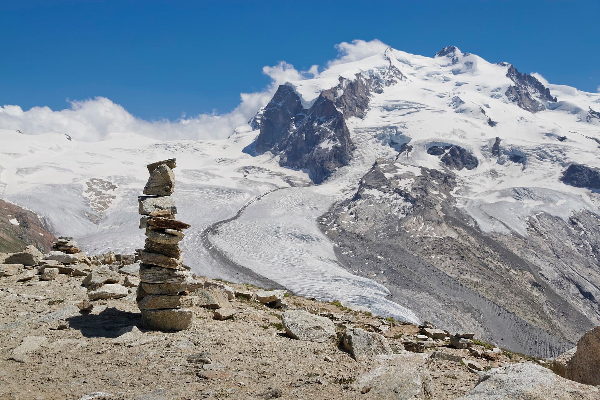 Gorner Glacier, Zermatt