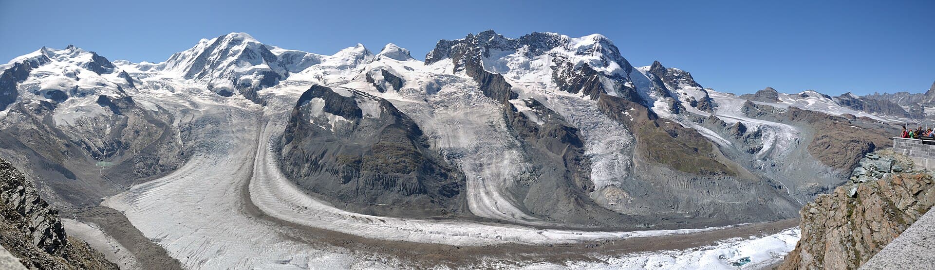 Gorner Glacier, Zermatt