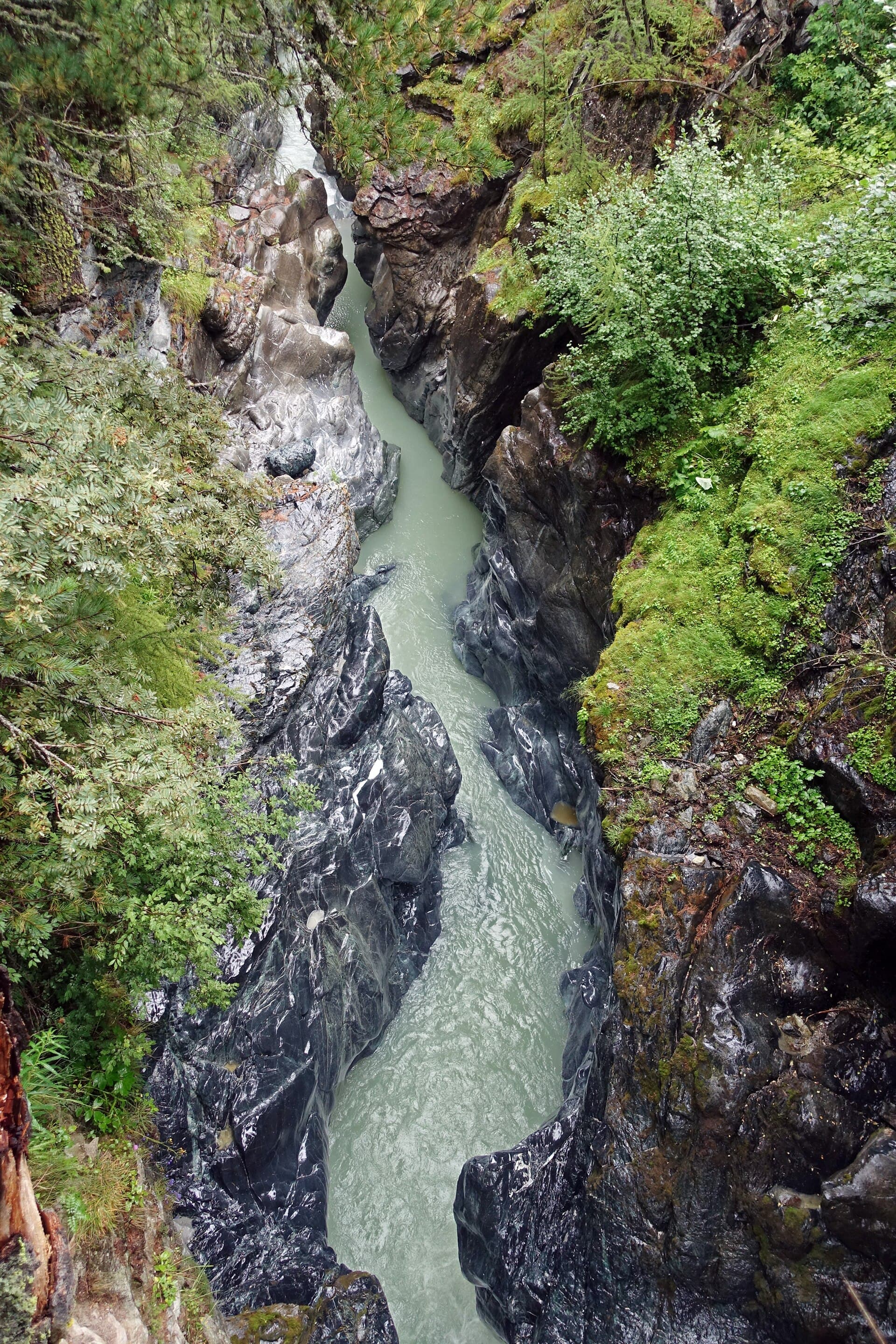 Gorner Gorge