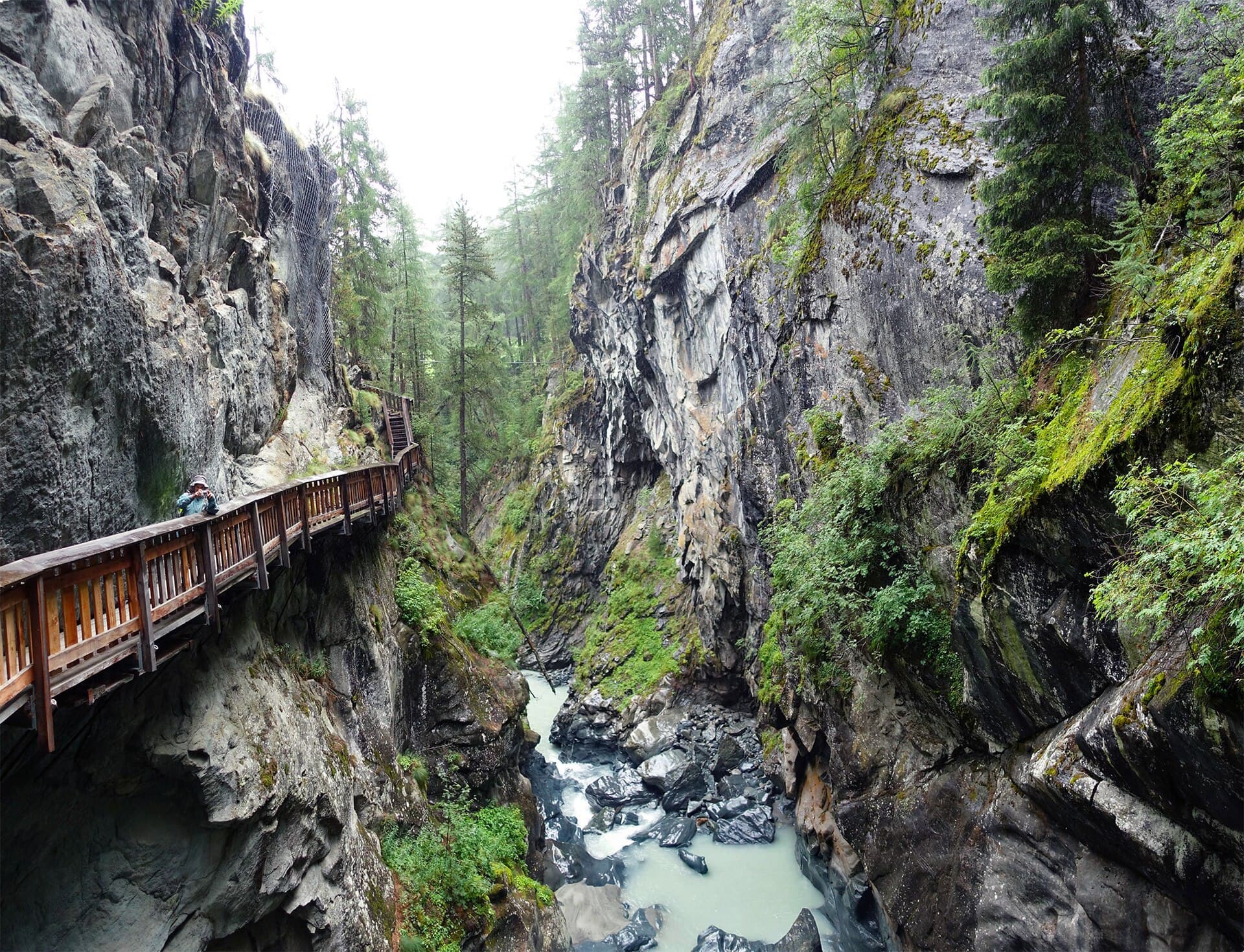 Gorner Gorge, Zermatt