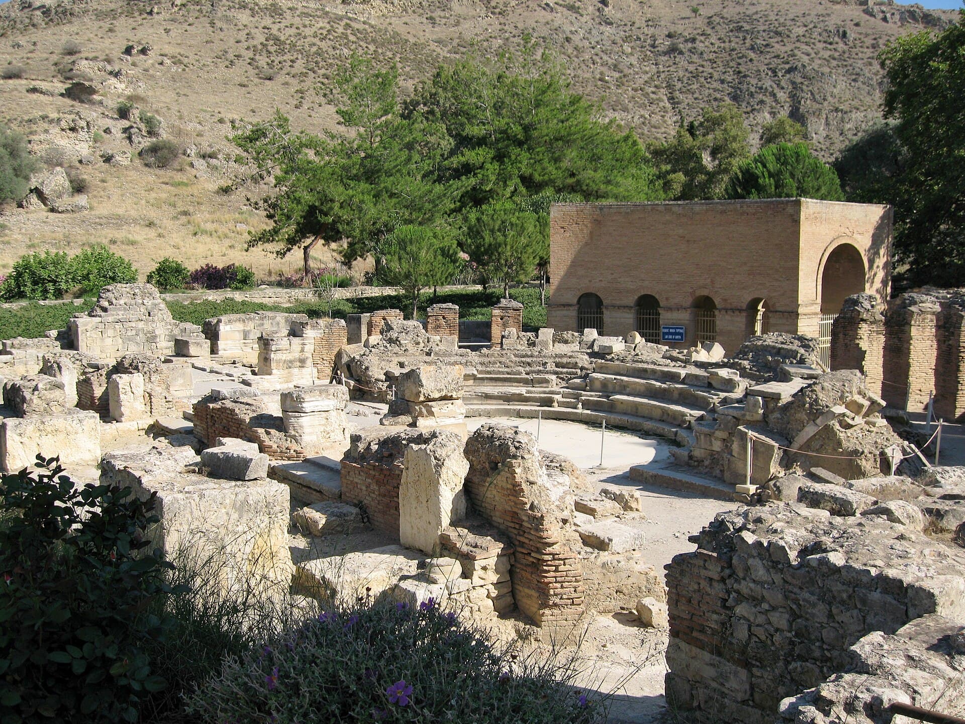 Ancient Gortyn, Heraklion