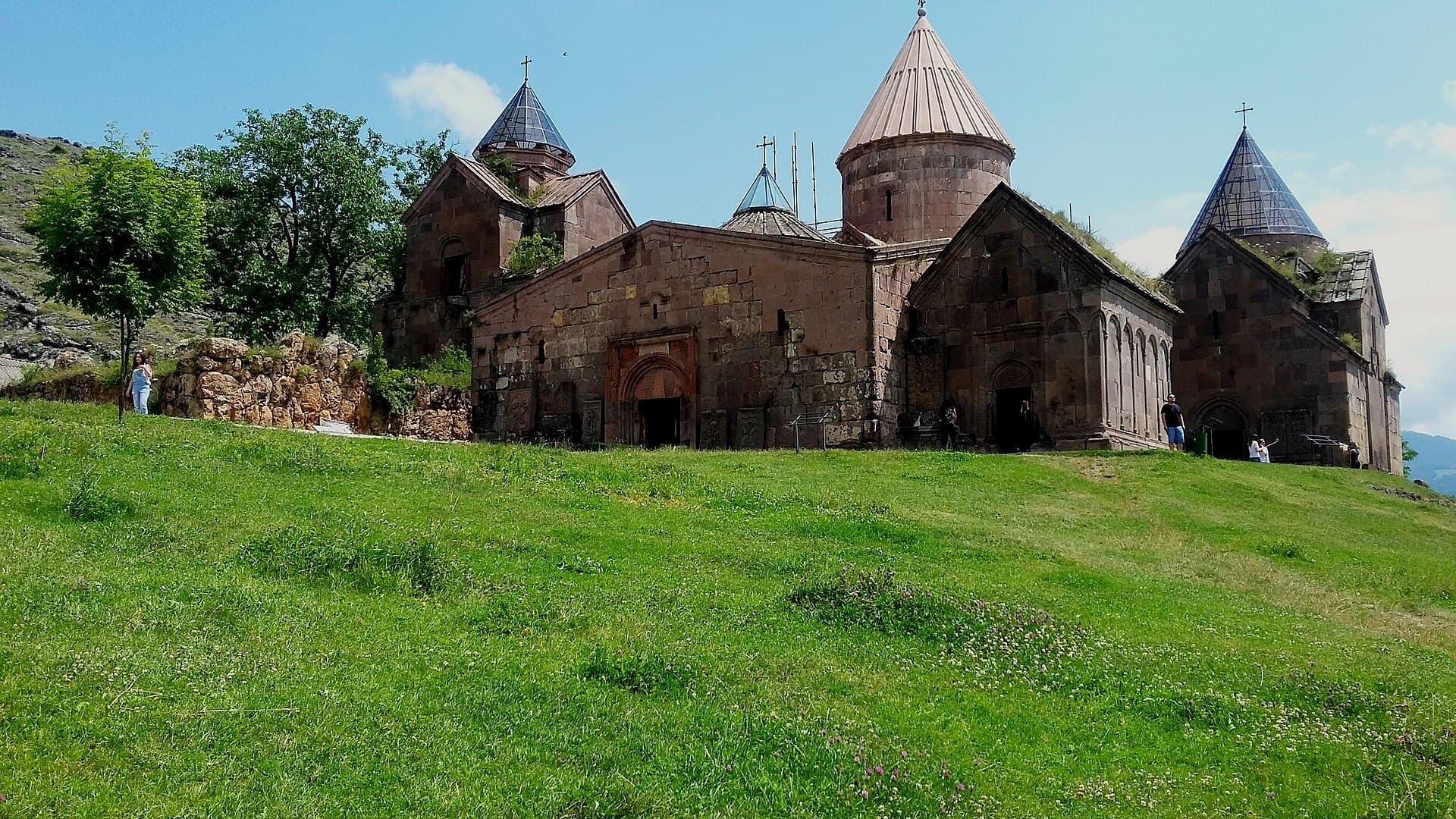 Goshavank Monastery