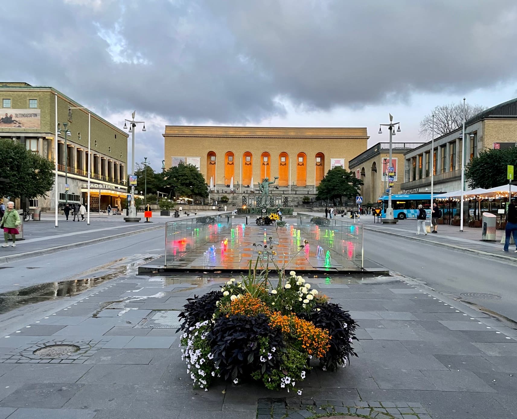Götaplatsen, Gothenburg