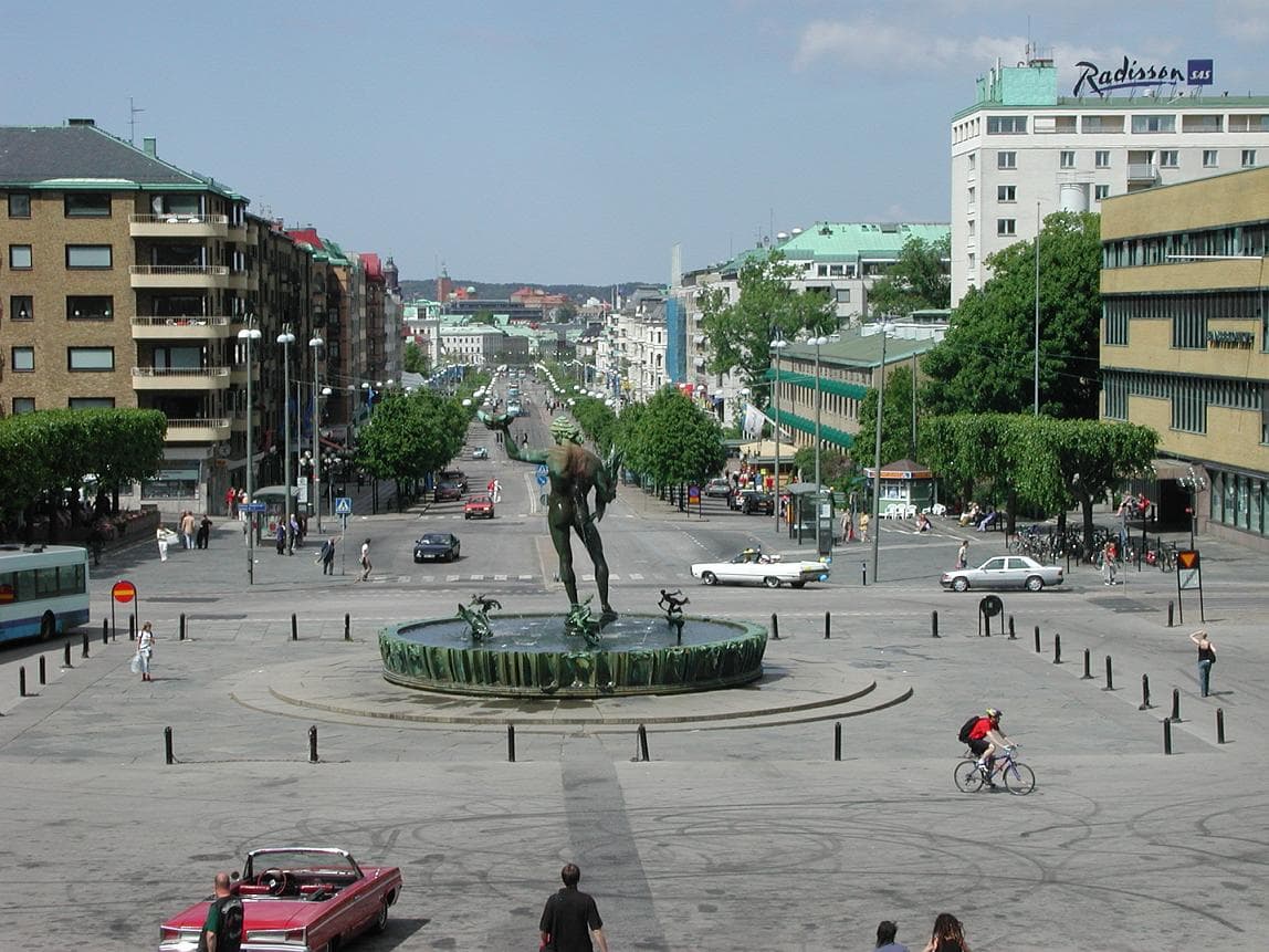 Götaplatsen, Gothenburg