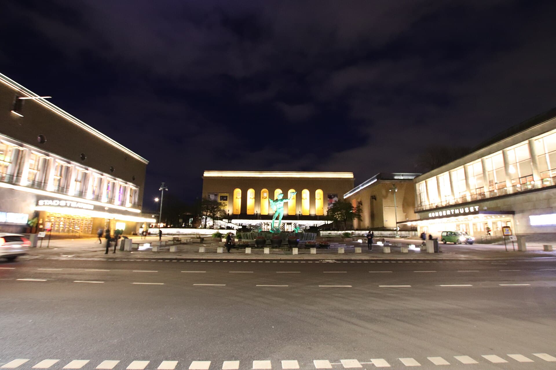 Götaplatsen, Gothenburg