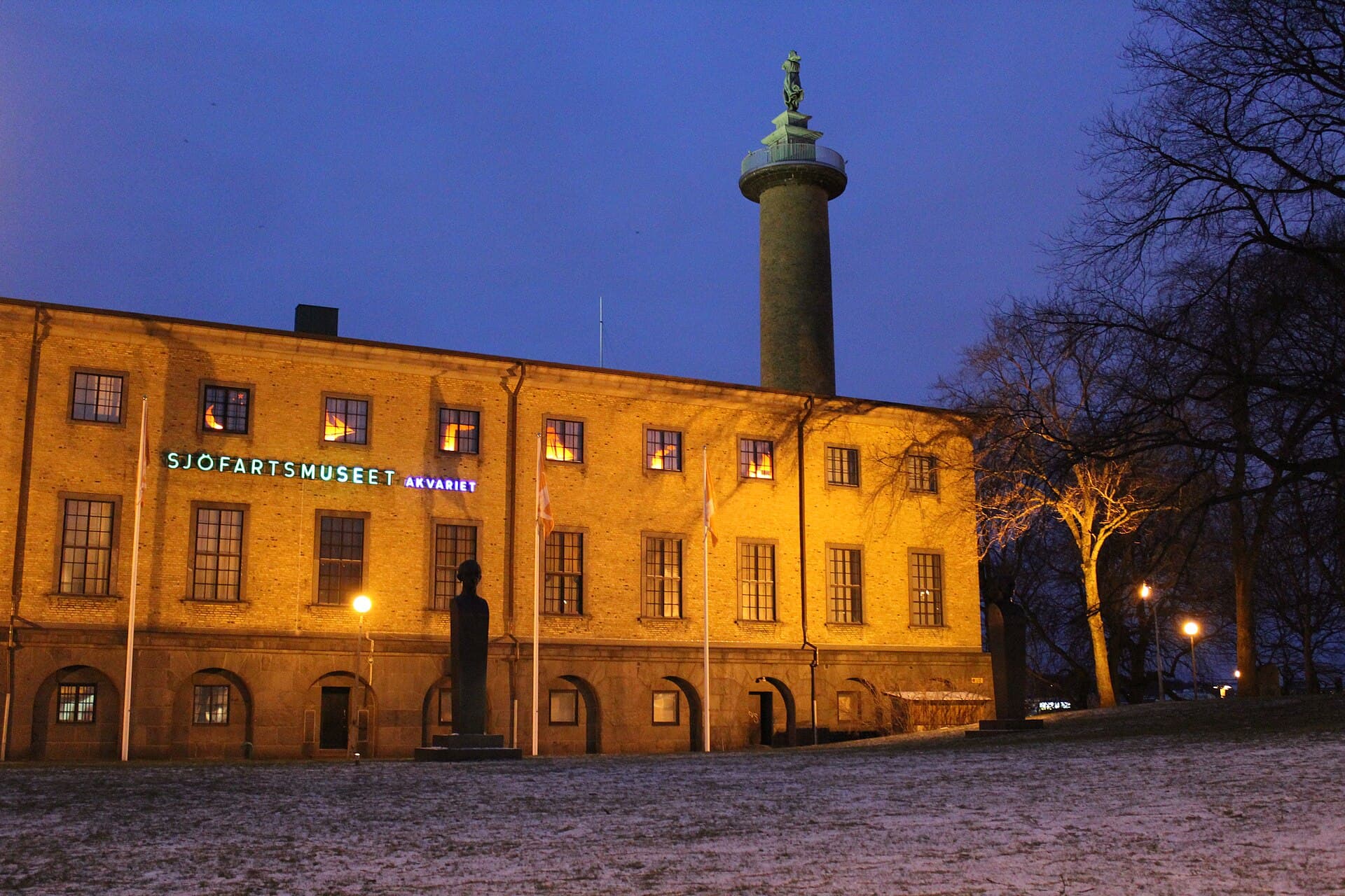 The Maritime Museum and Aquarium, Gothenburg