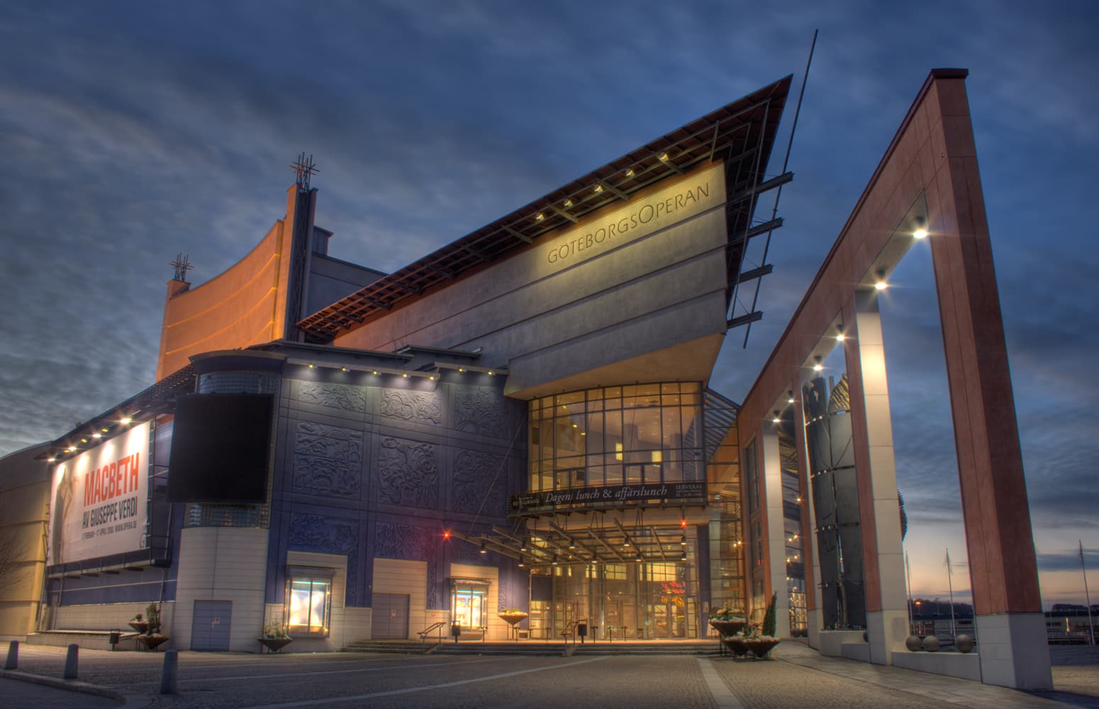 The Gothenburg Opera, Gothenburg