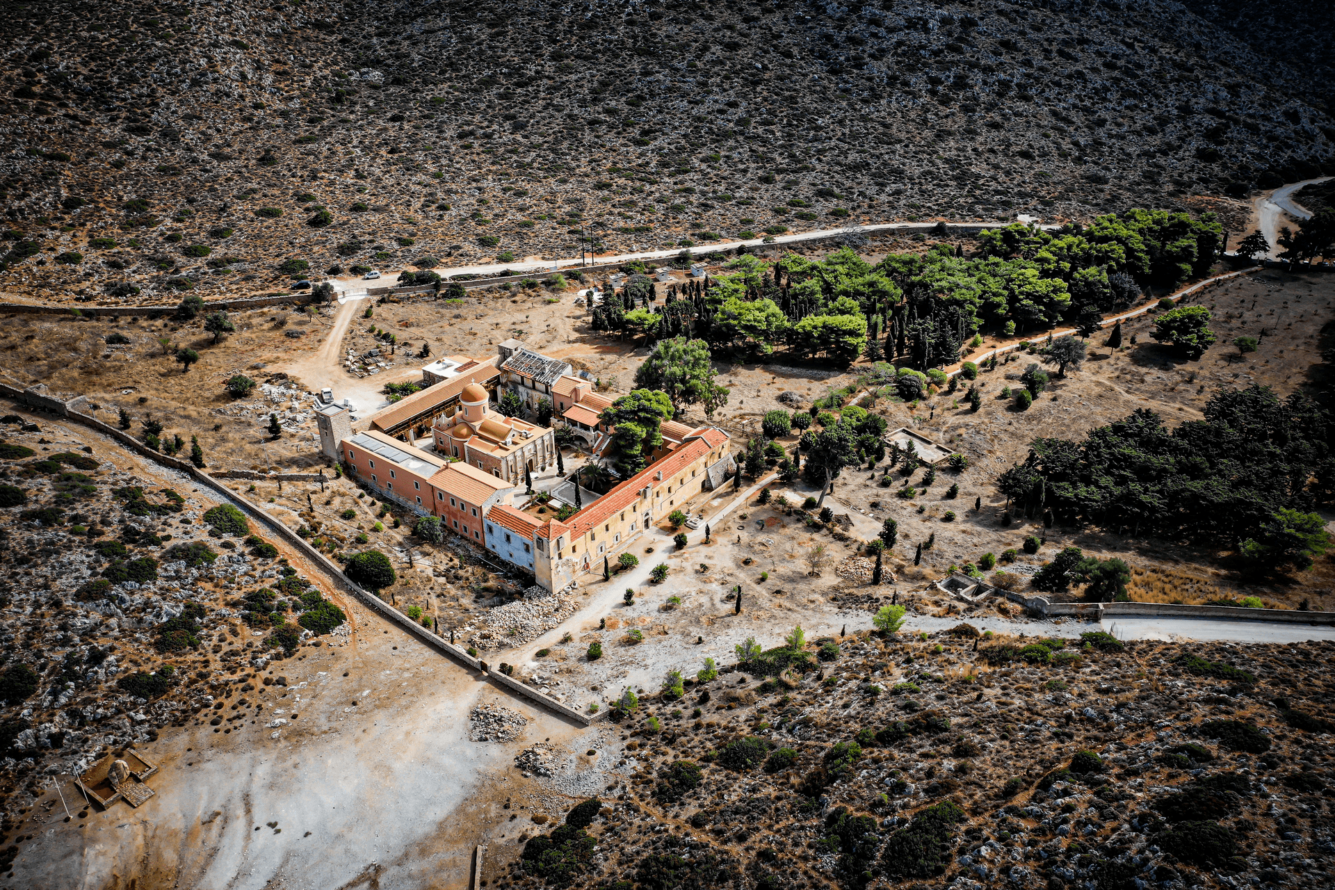 Gouverneto Monastery, Chania