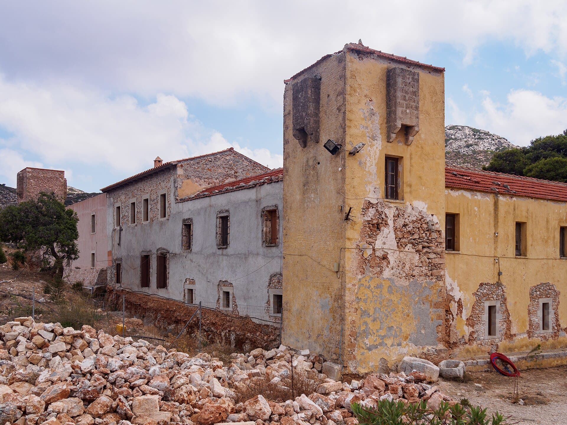 Gouverneto Monastery, Chania