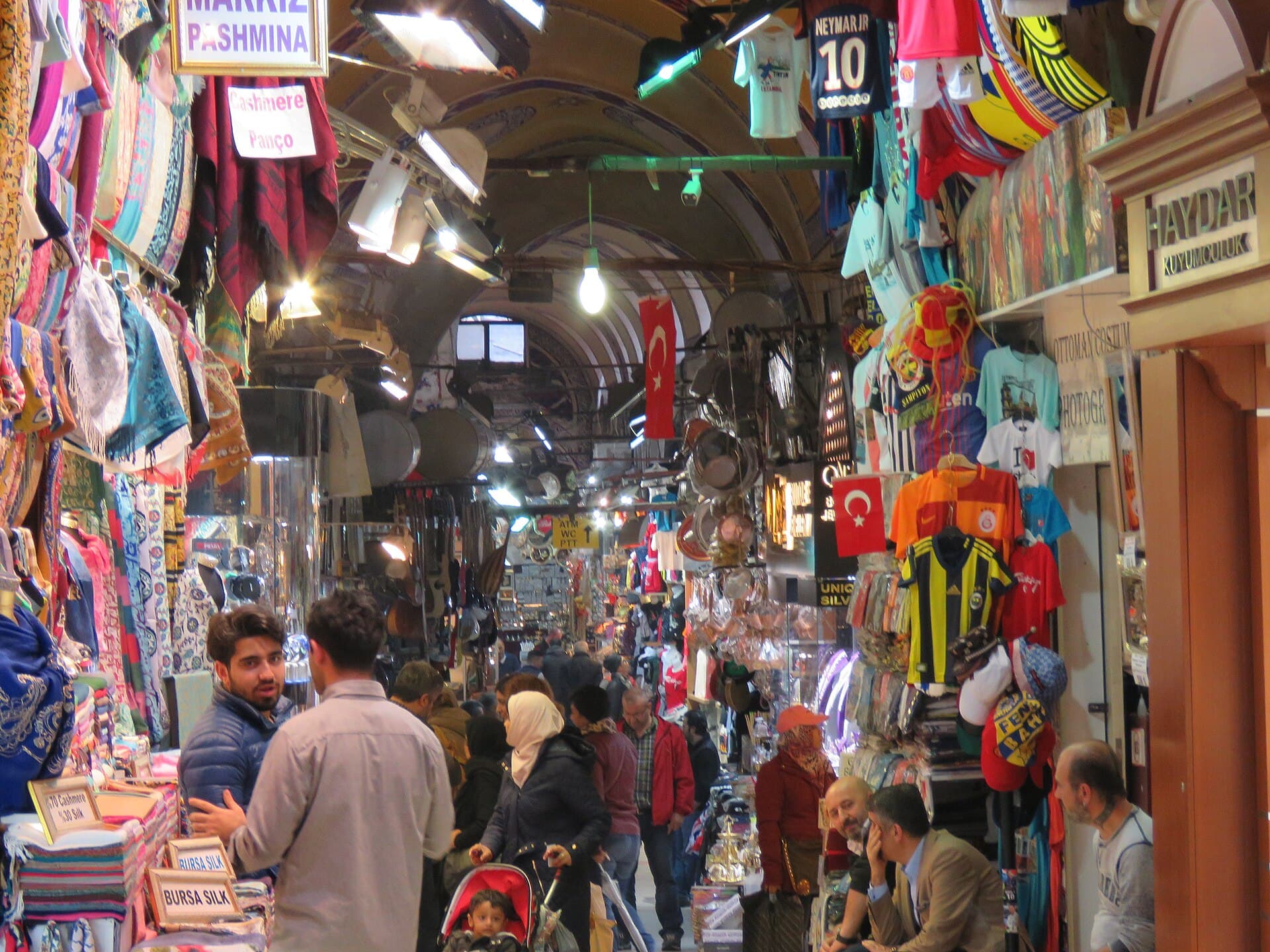 Grand Bazaar, Istanbul
