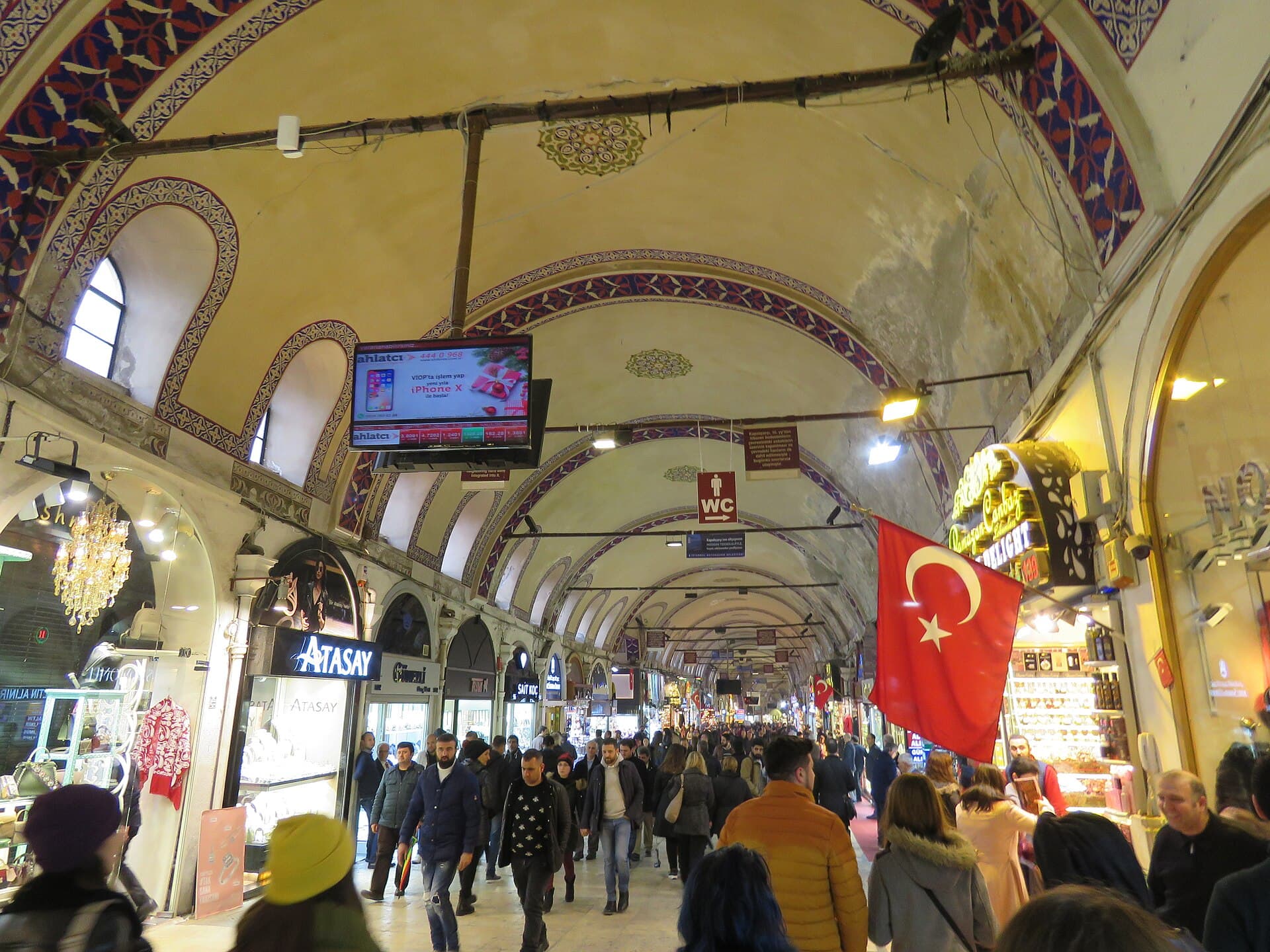 Grand Bazaar, Istanbul
