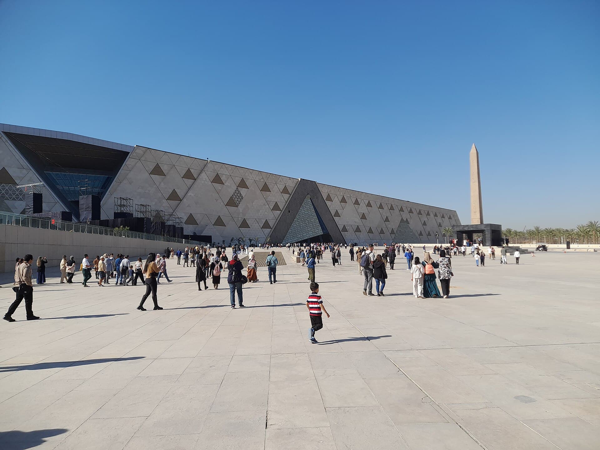 Grand Egyptian Museum, Giza