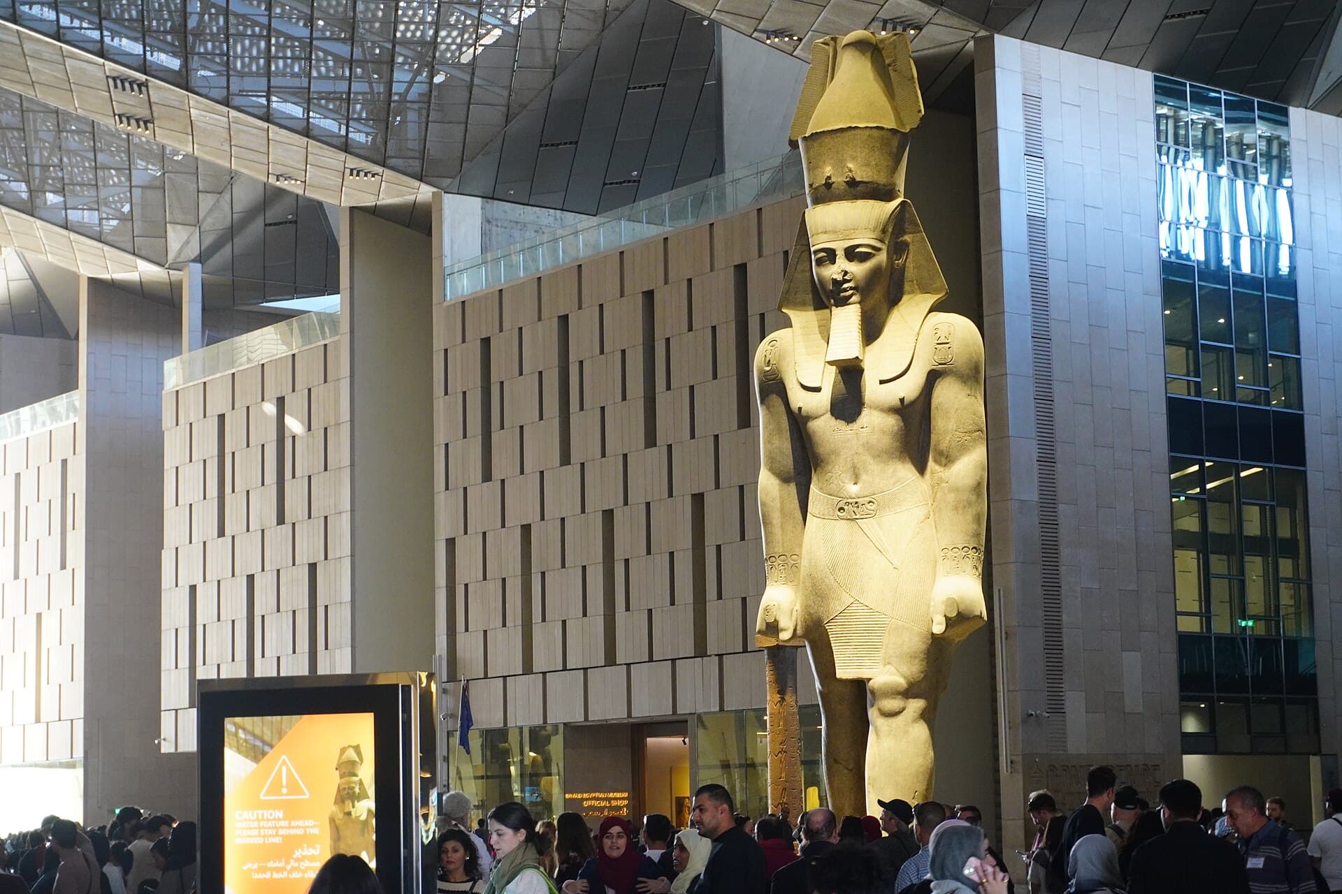 Grand Egyptian Museum, Giza