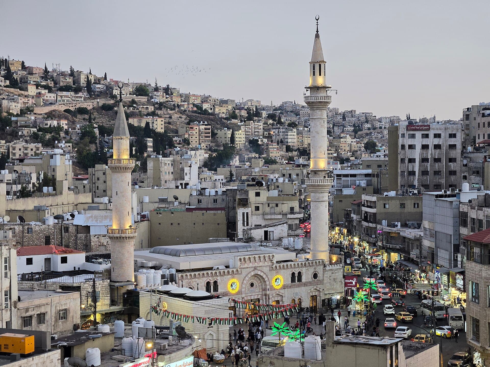 Grand Husseini Mosque, Amman