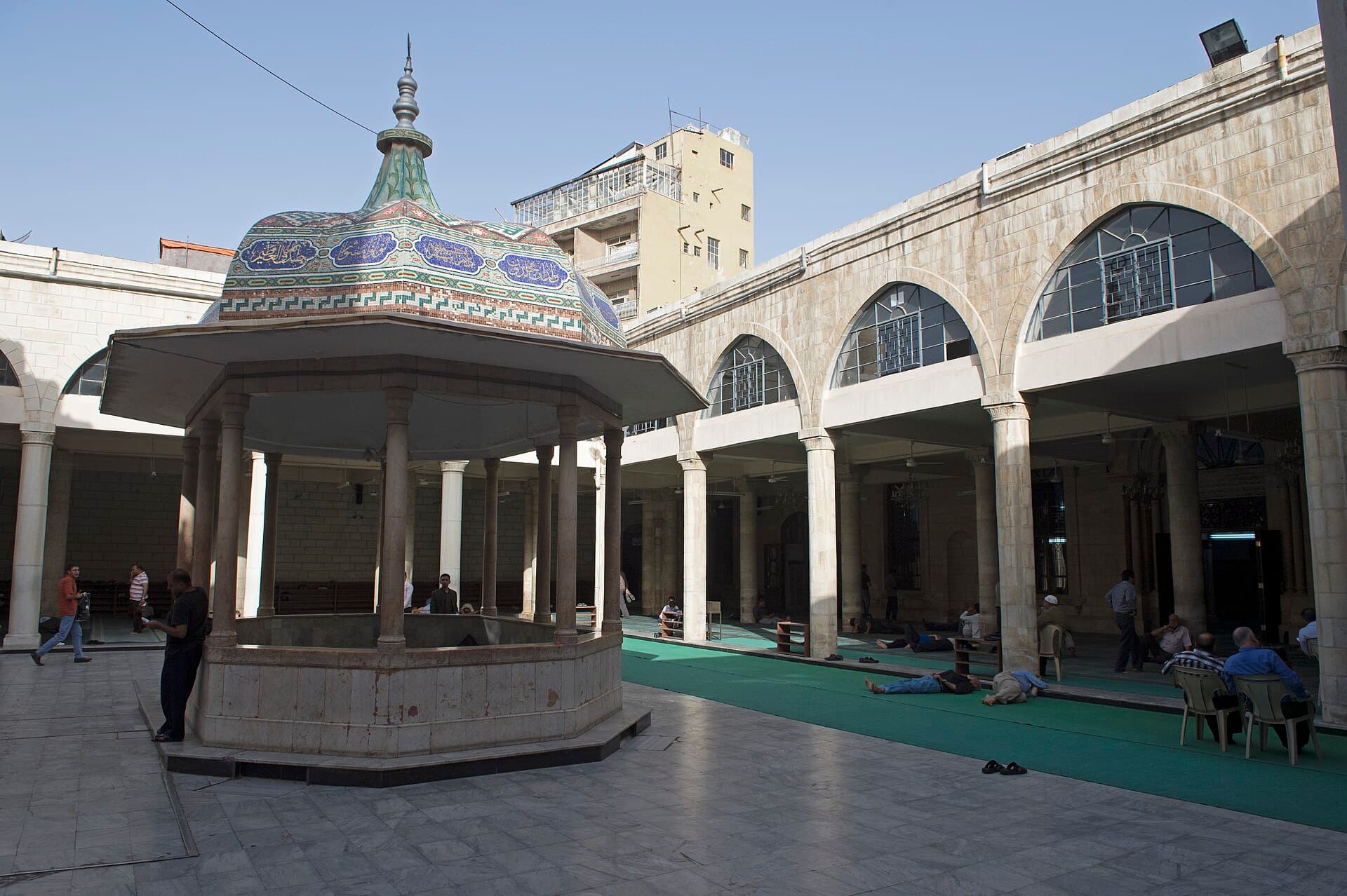 Grand Husseini Mosque, Amman
