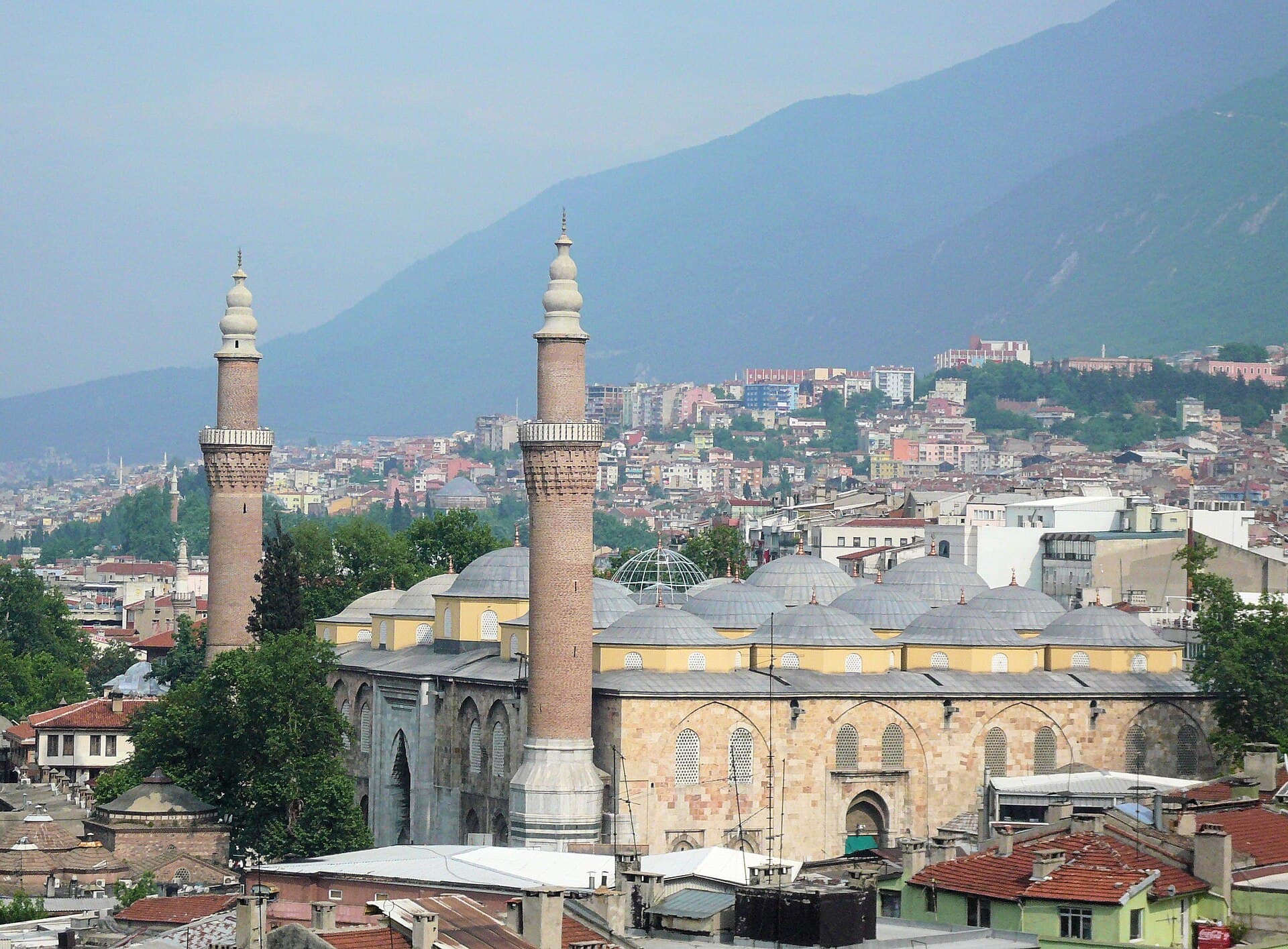 Grand Mosque of Bursa (Ulu Cami), Bursa