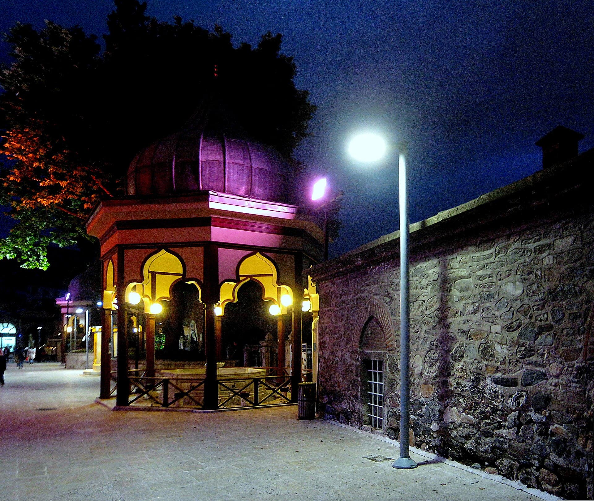 Grand Mosque of Bursa (Ulu Cami), Bursa