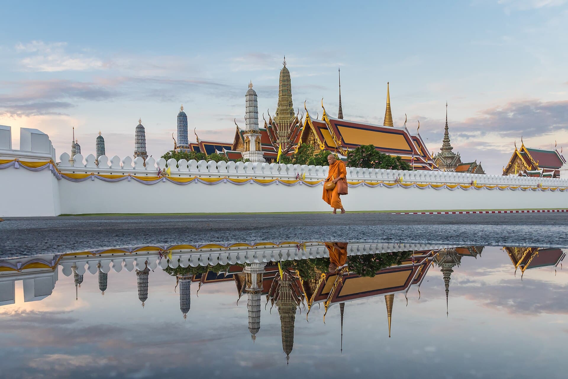 Grand Palace and the Emerald Buddha temple, Bangkok