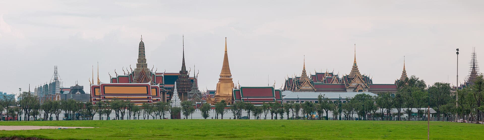 Grand Palace and the Emerald Buddha temple, Bangkok