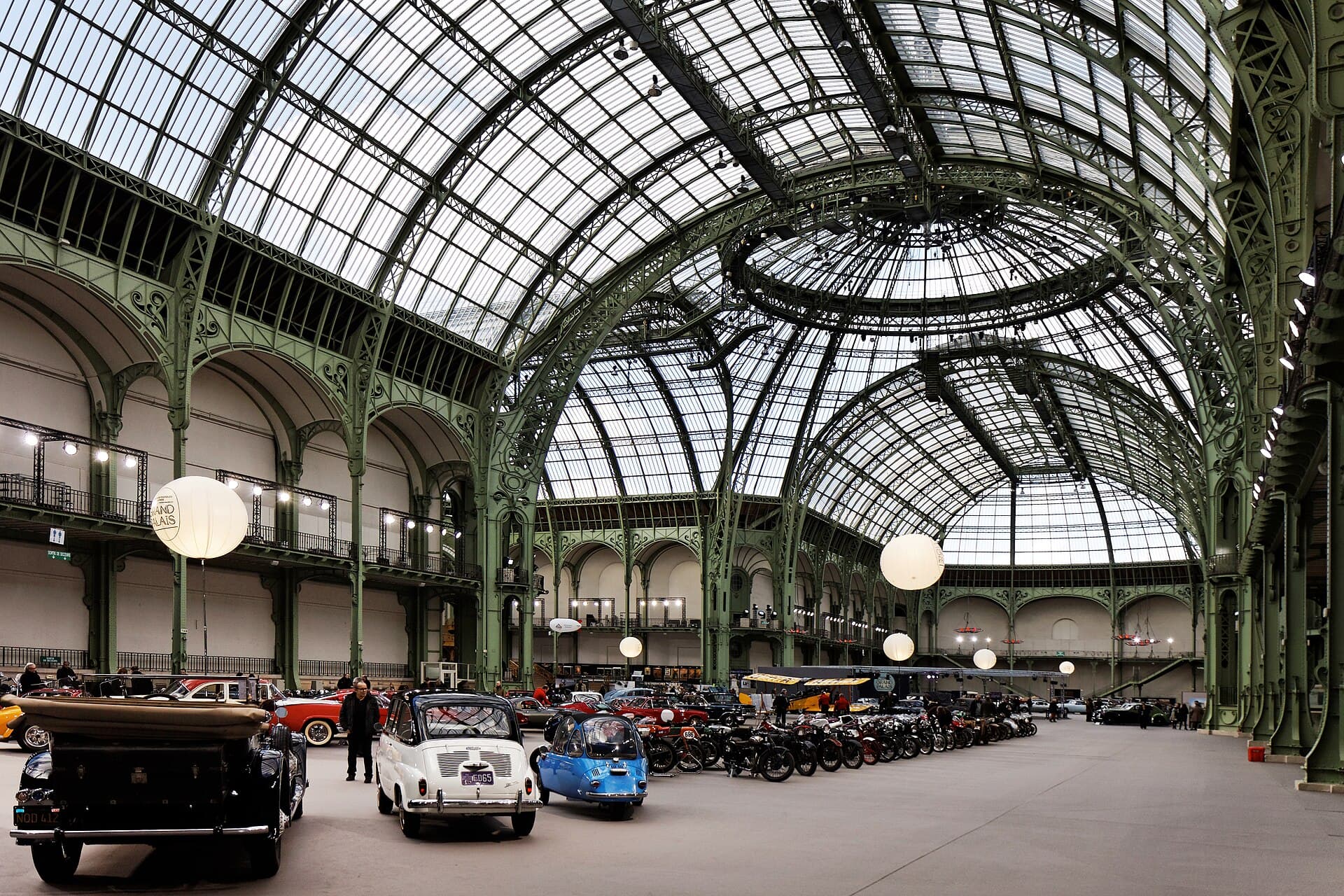 Grand Palais, Paris