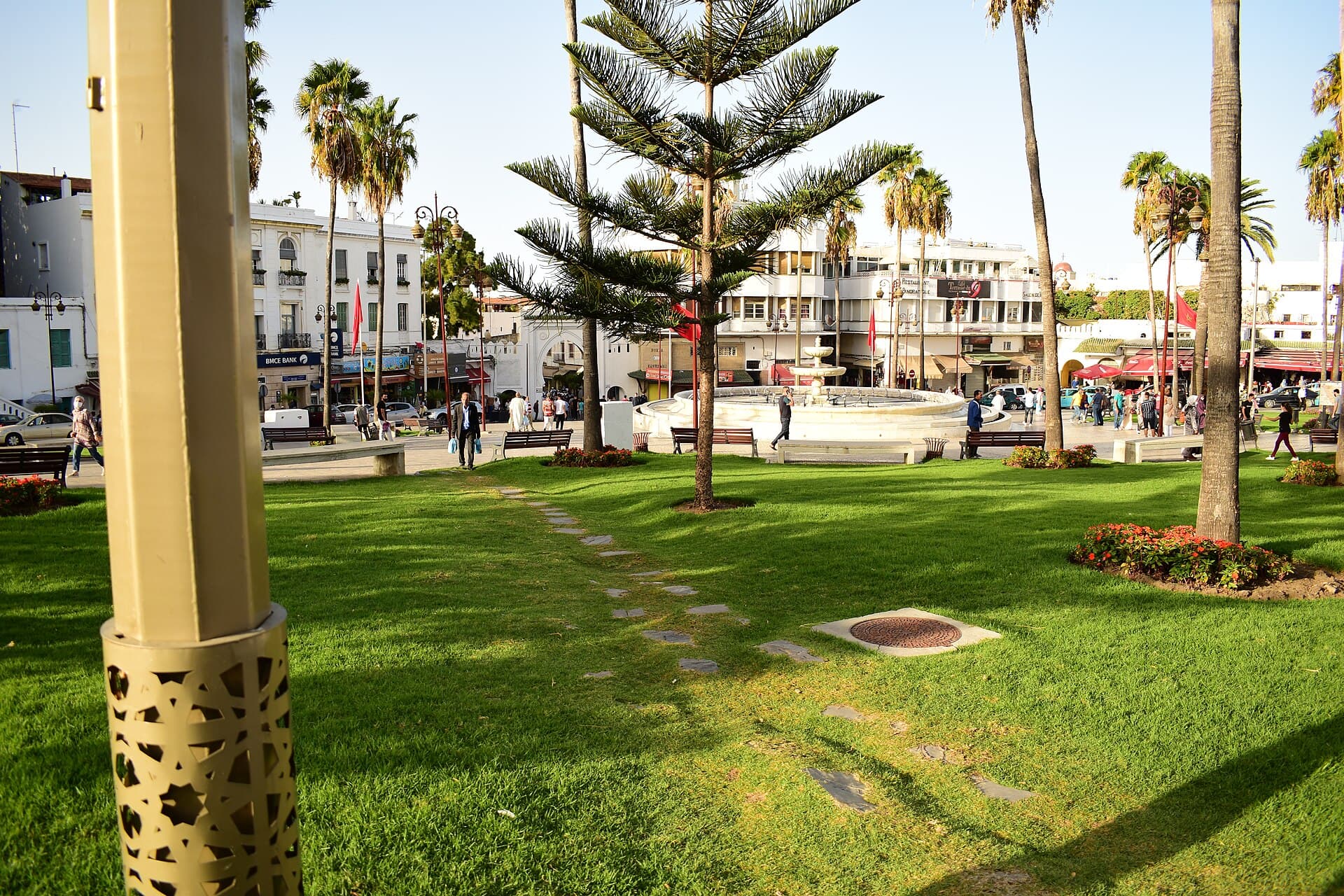 Grand Socco and Mendoubia Gardens