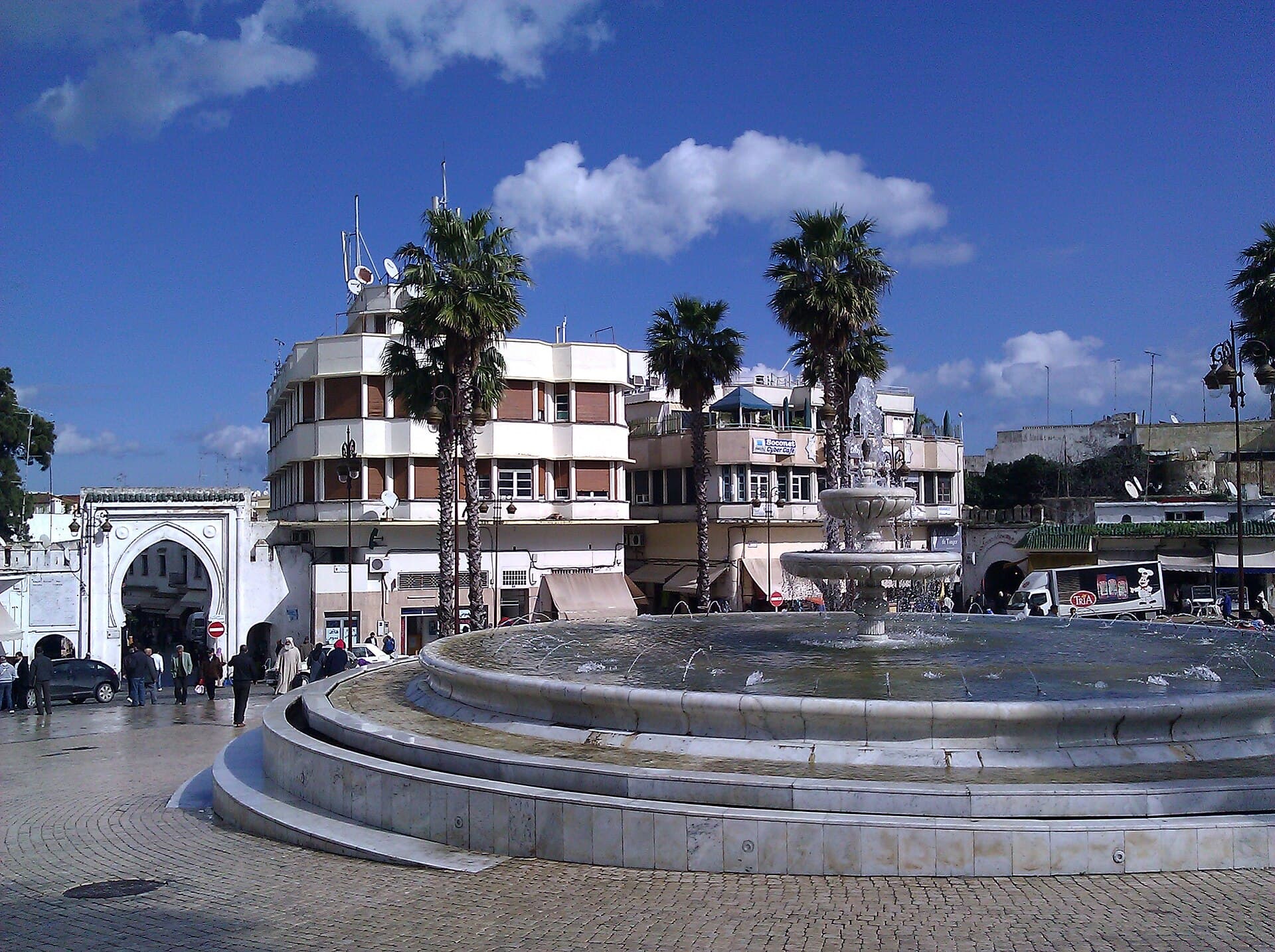 Grand Socco and Mendoubia Gardens