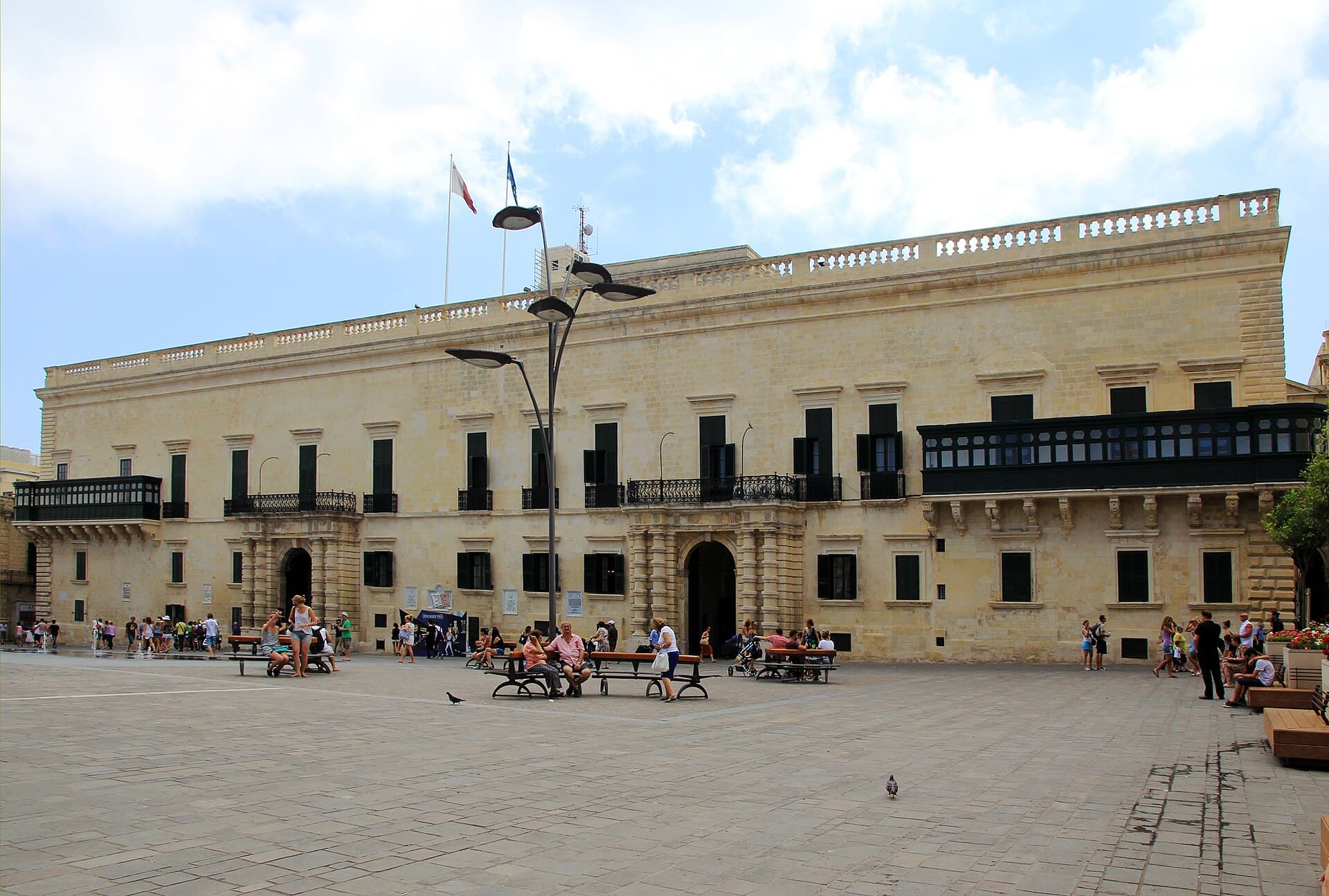The Grandmaster's Palace, Valletta