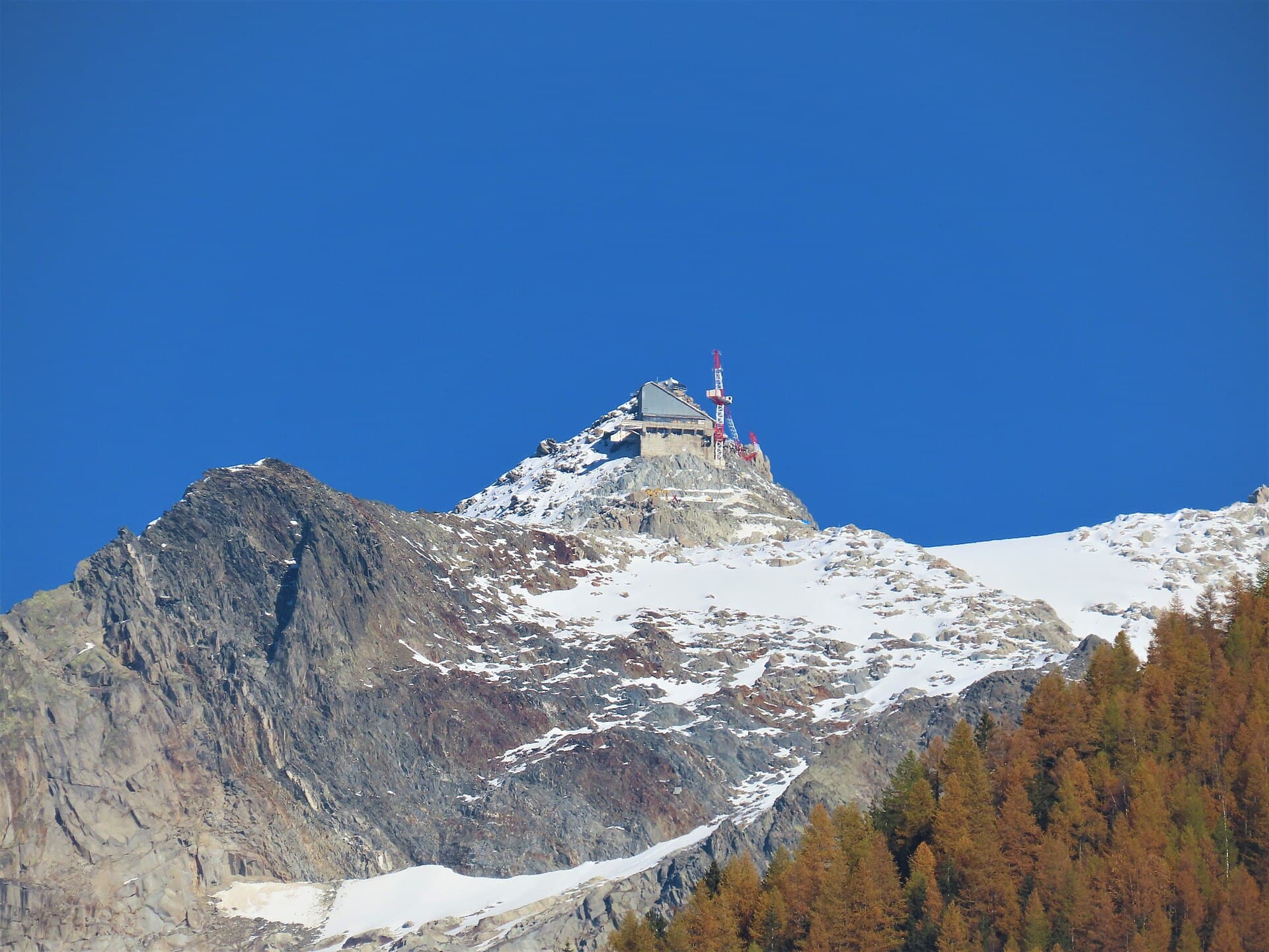 Les Grands Montets, Chamonix