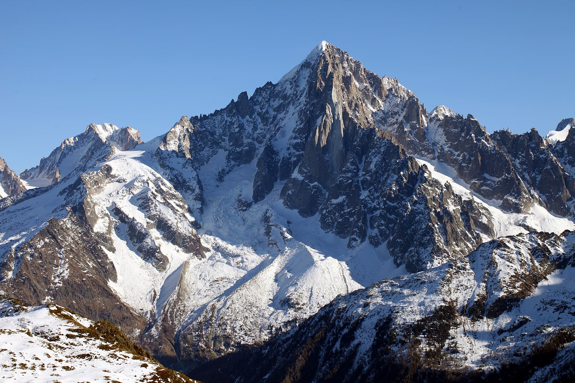 Les Grands Montets, Chamonix