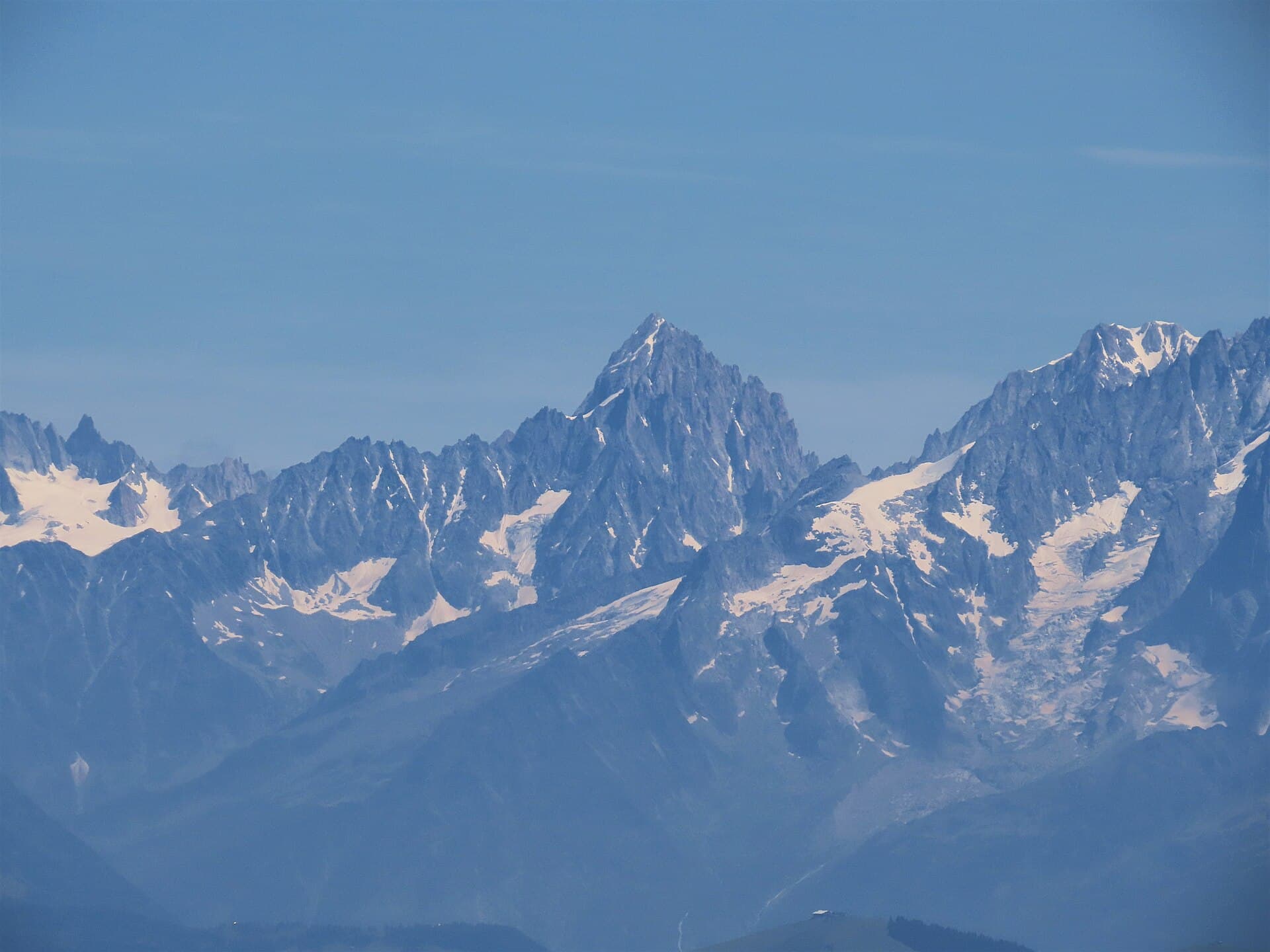 Les Grands Montets, Chamonix