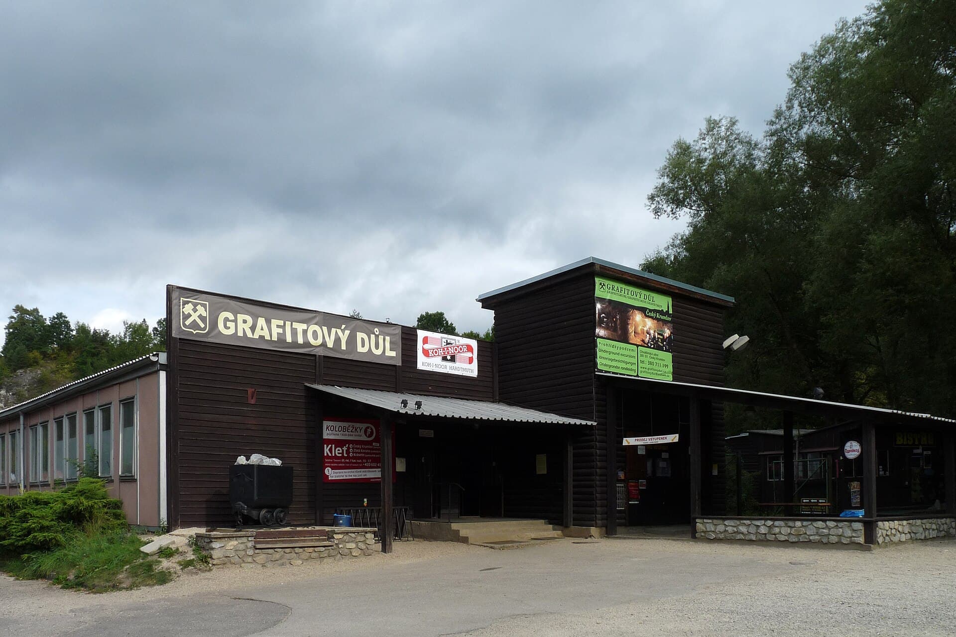 Graphite Mine, Český Krumlov, Český Krumlov