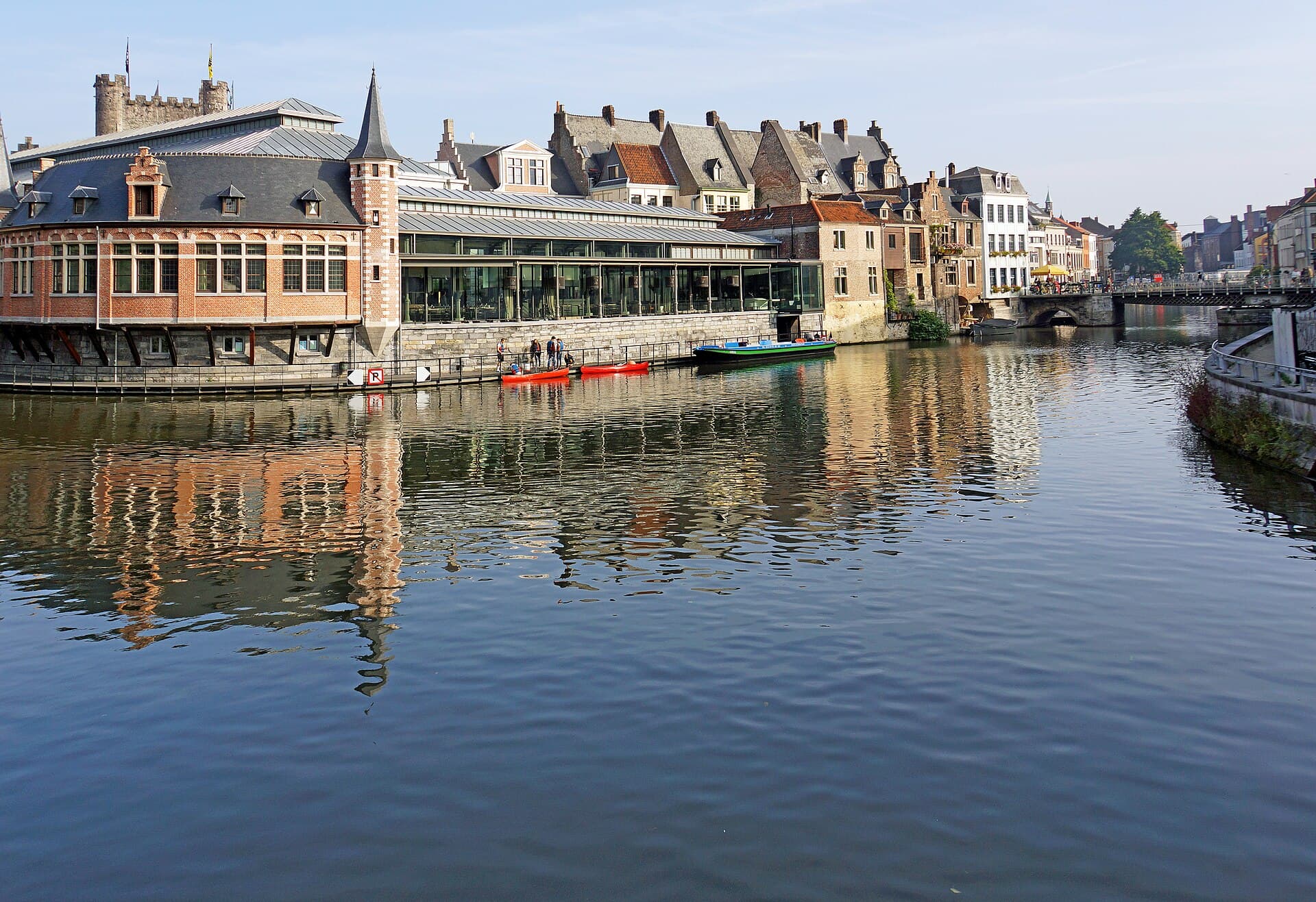 Graslei and Korenlei (Old Quays), Ghent