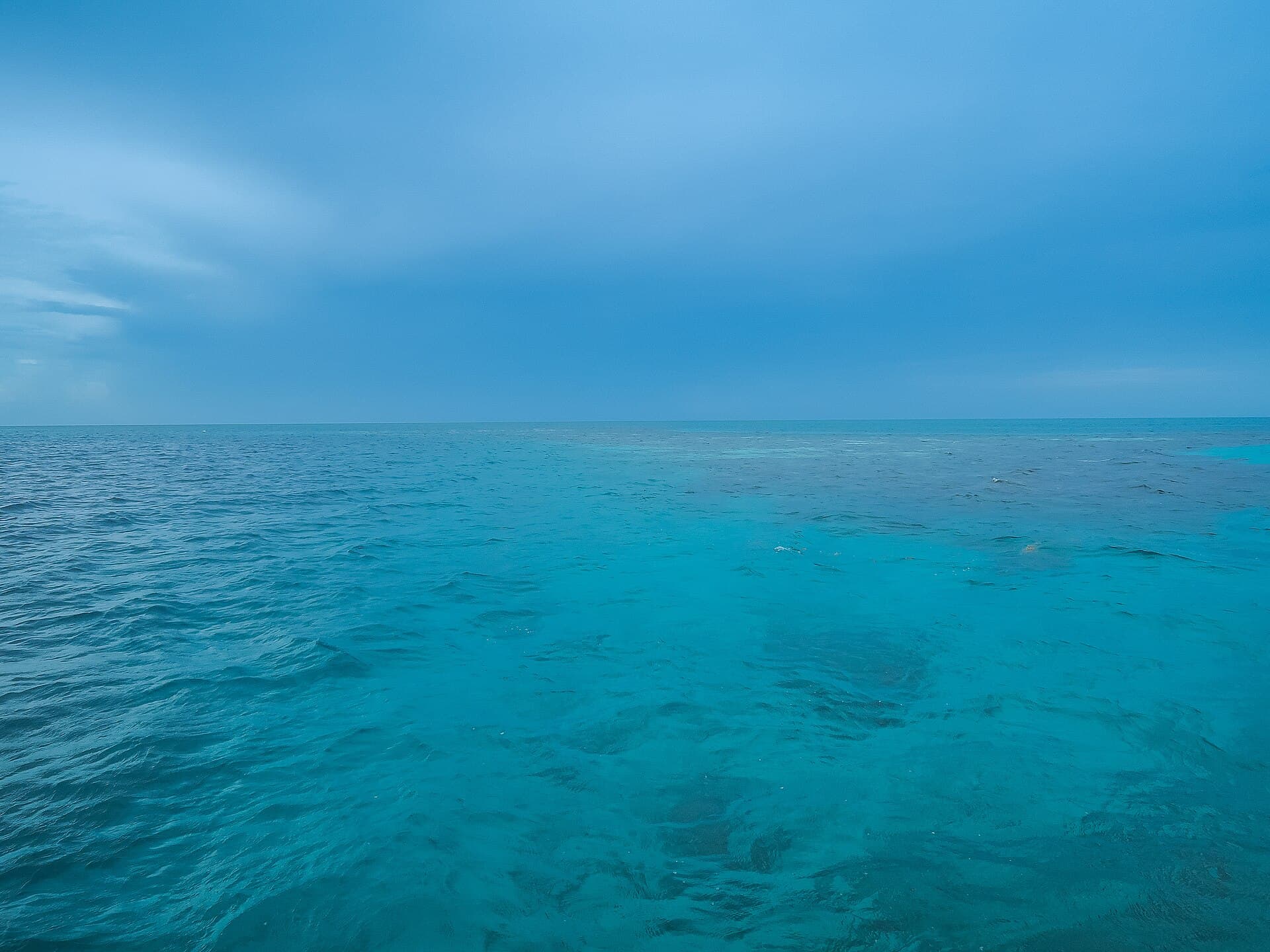 The Great Blue Hole, Belize