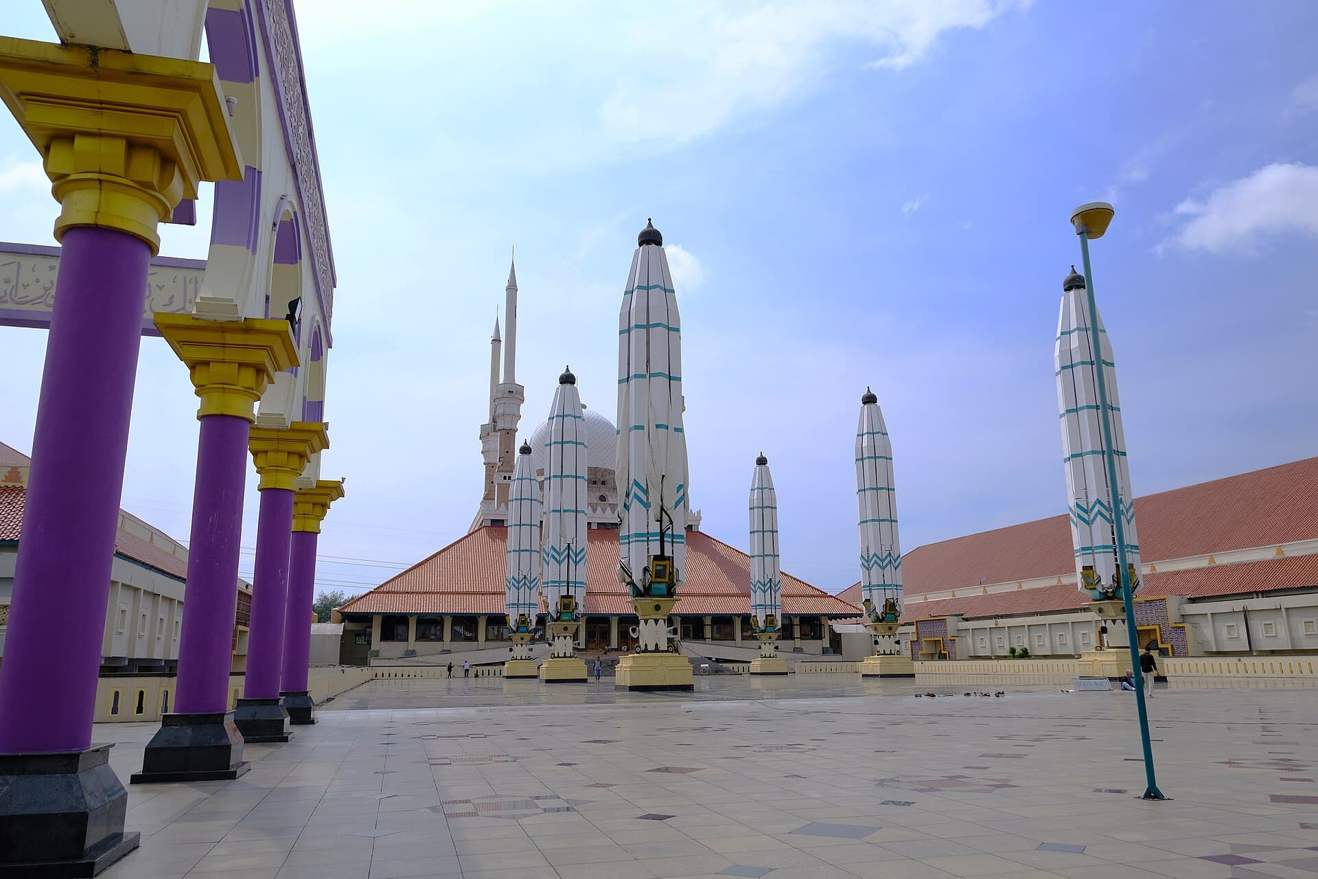 Great Mosque of Central Java, Semarang