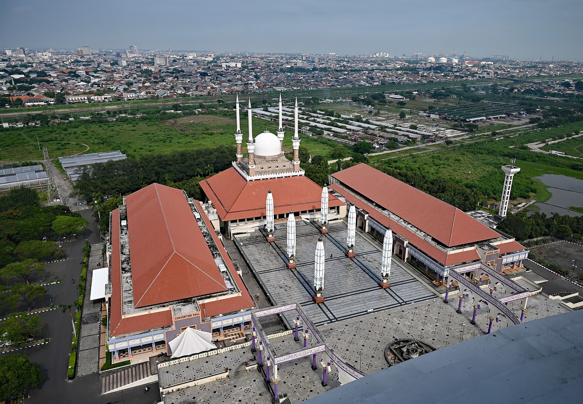 Great Mosque of Central Java, Semarang