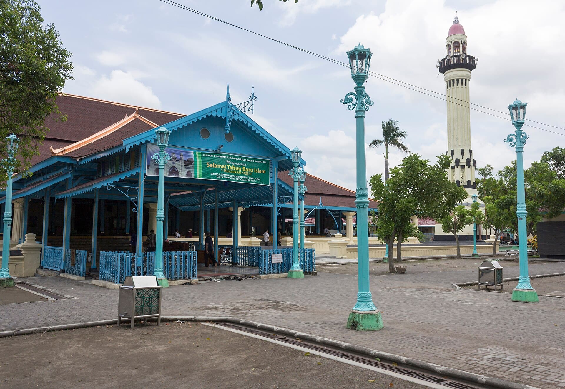 Great Mosque of Surakarta, Solo