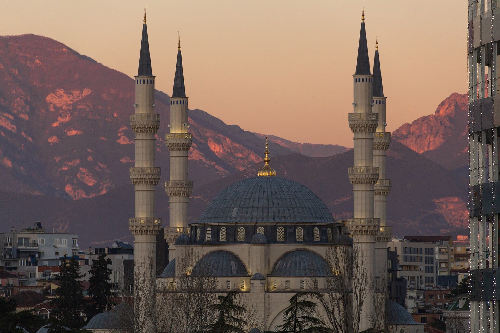Great Mosque of Tirana (Namazgah Mosque)