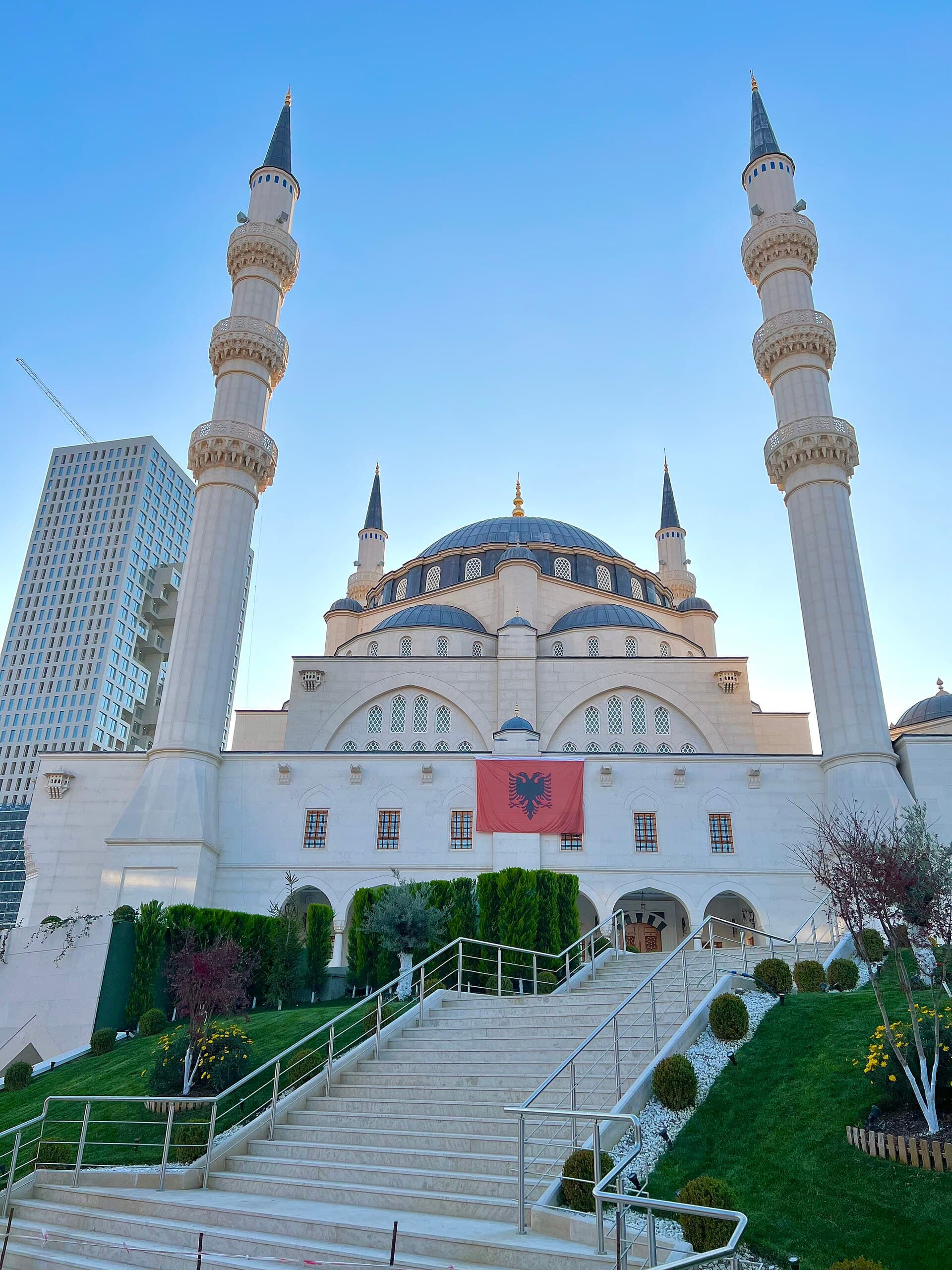Great Mosque of Tirana (Namazgah Mosque)